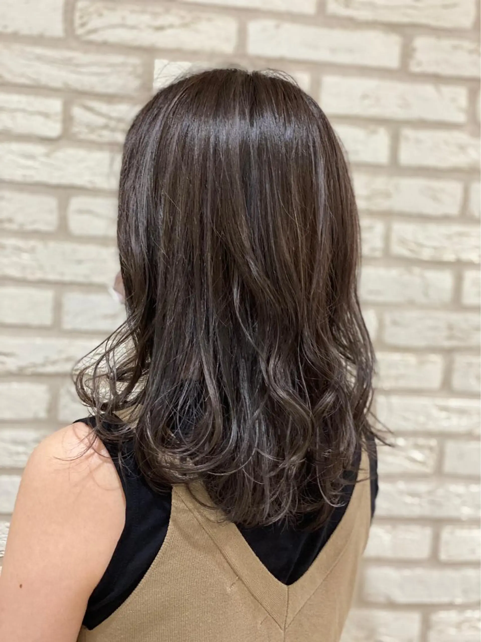 ミディアム パーマ Etoile HAIR SALONのヘアスタイル