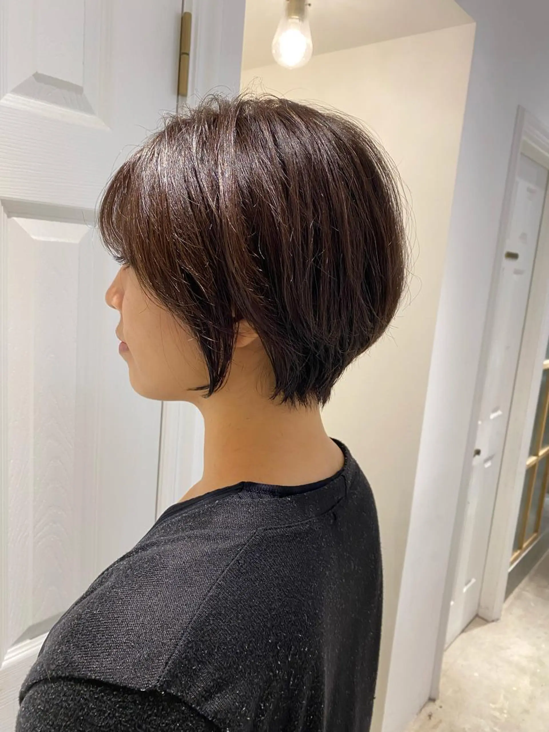 ショート 髪質改善レイヤー/ ボブたんの翔太のヘアスタイル