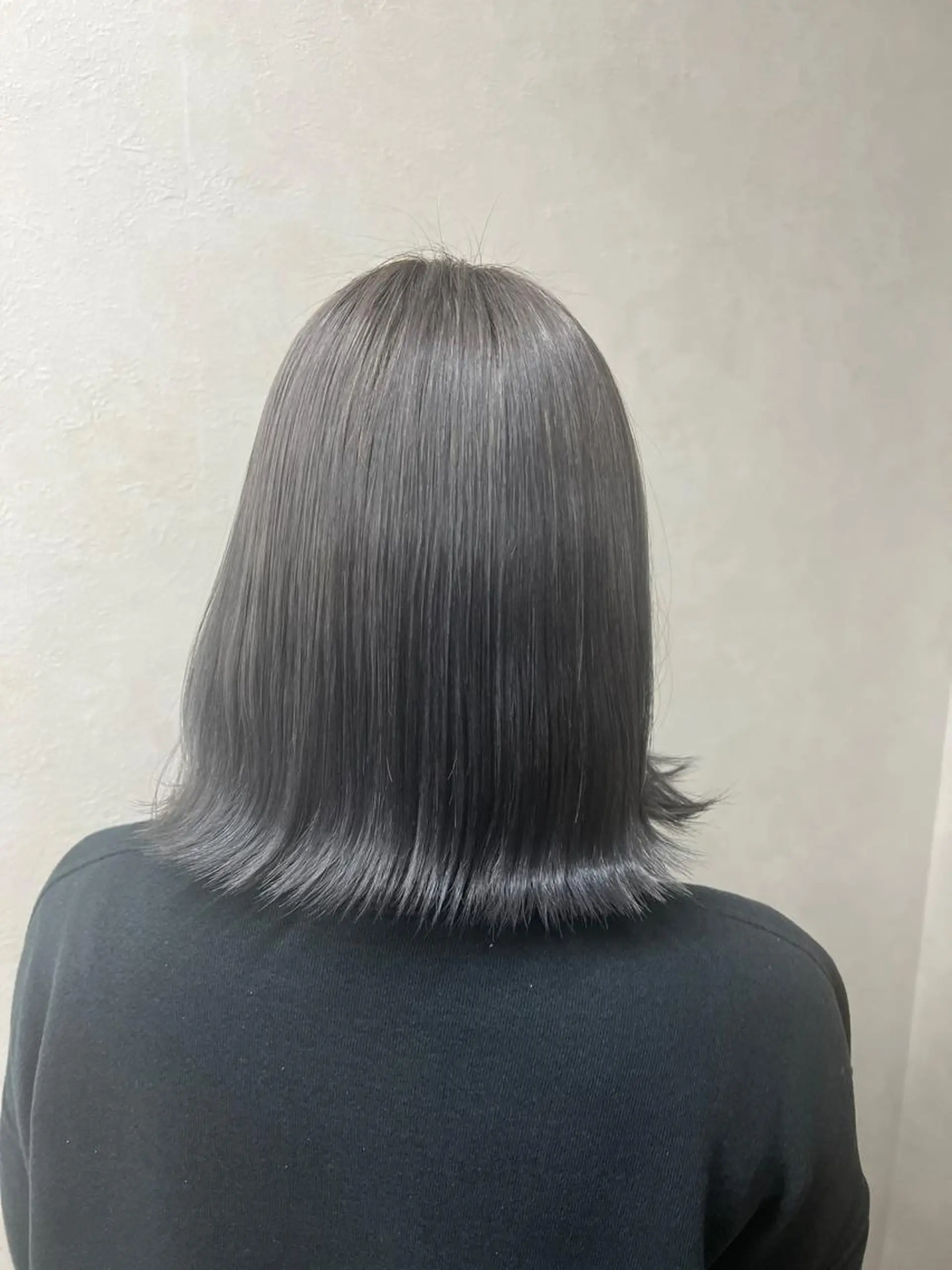 ミディアム カラー バレイヤージュ ブリーチ ケアブリーチ ダブルカラー イヤリングカラー カット ヘアカラー SALOWIN横浜suite店所属・🌷かわばた めい🌷のヘアスタイル