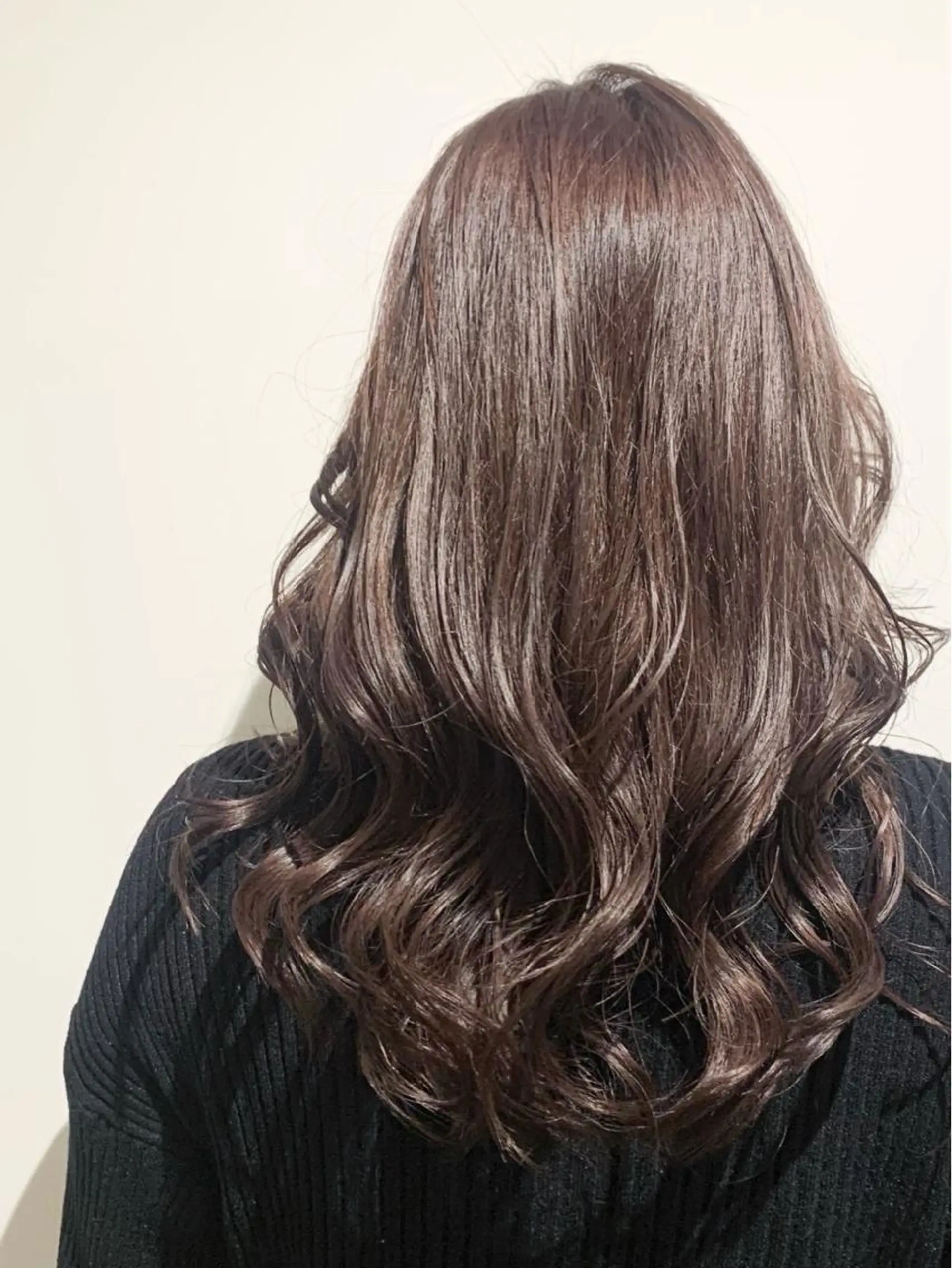 セミロング ヘアカラー トリートメント もにか🌞原宿/渋谷 🌝ブリーチカラーのヘアスタイル