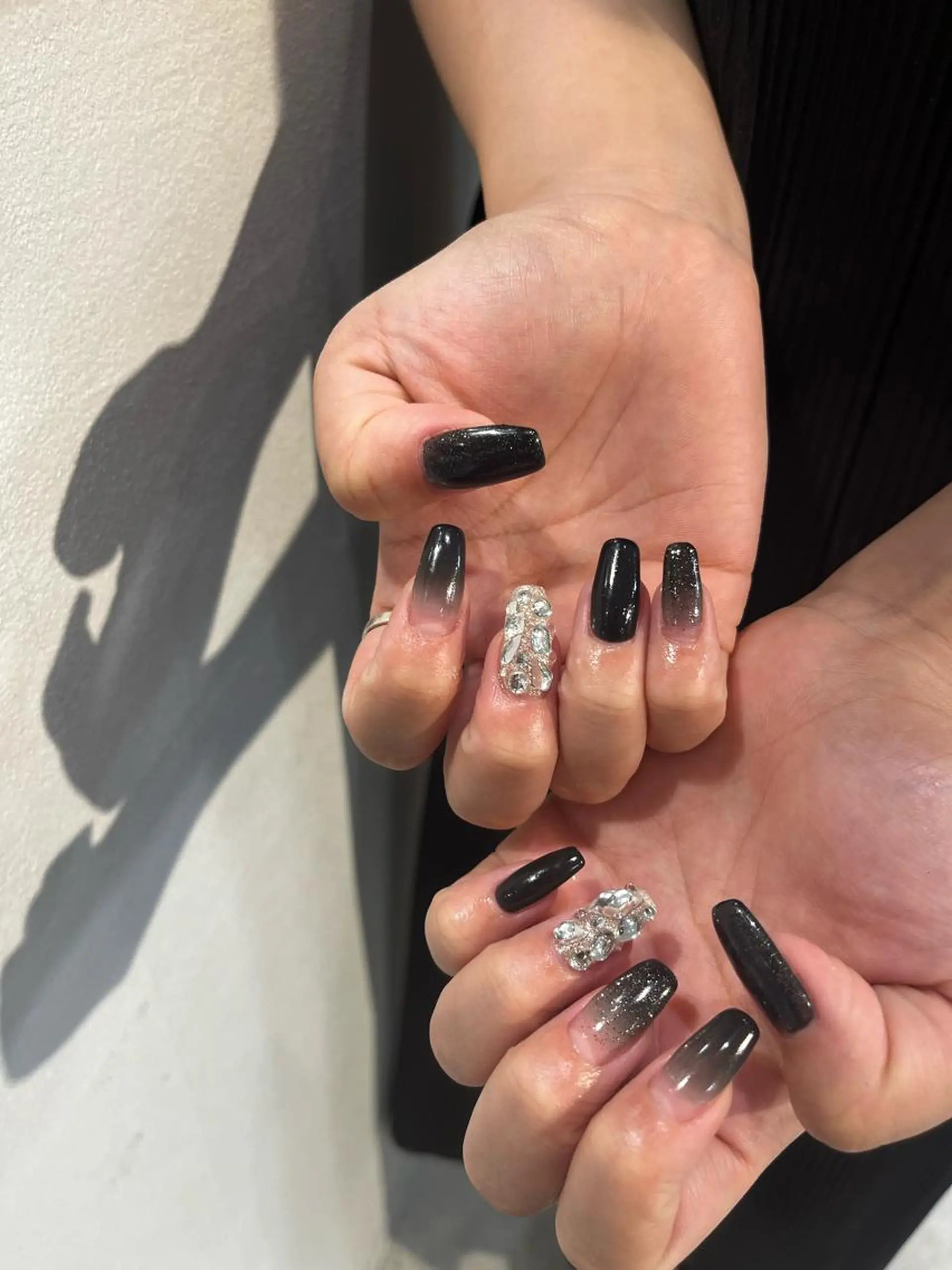 ネイル 小川 奈々花のネイルデザイン