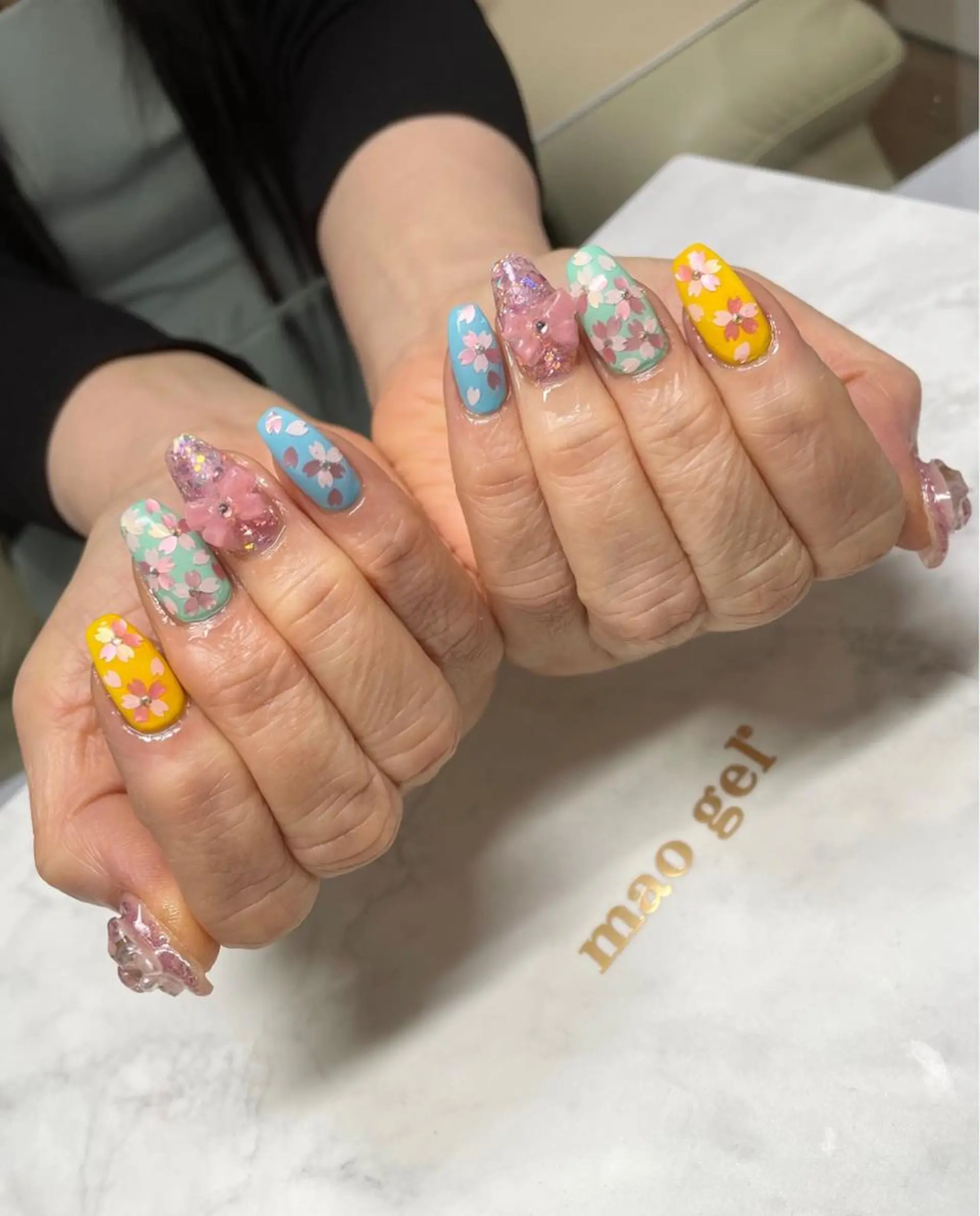 ネイル ハンドネイル ray's nailのネイルデザイン