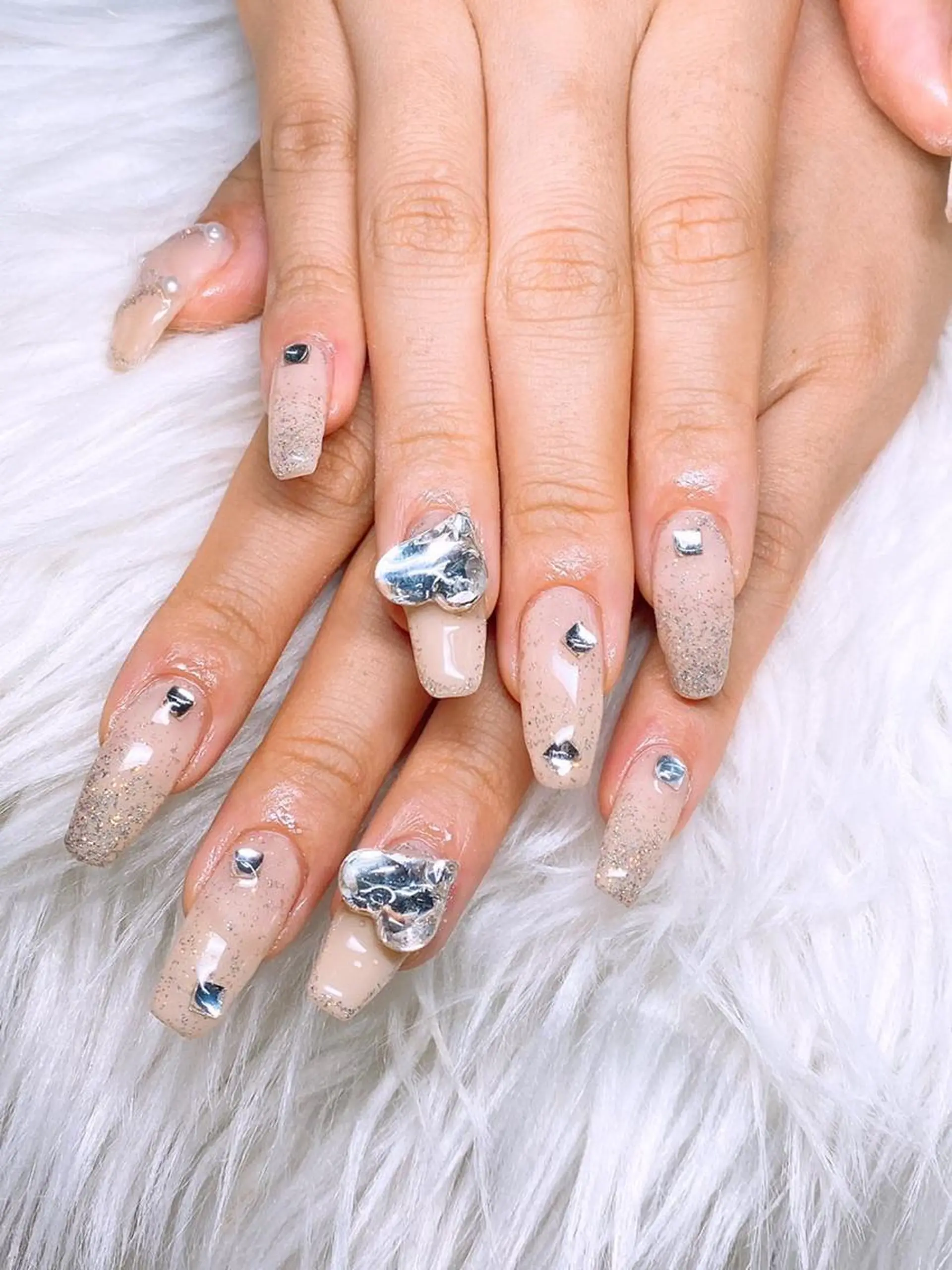 ネイル ハンドネイル VIOLA .nailのネイルデザイン