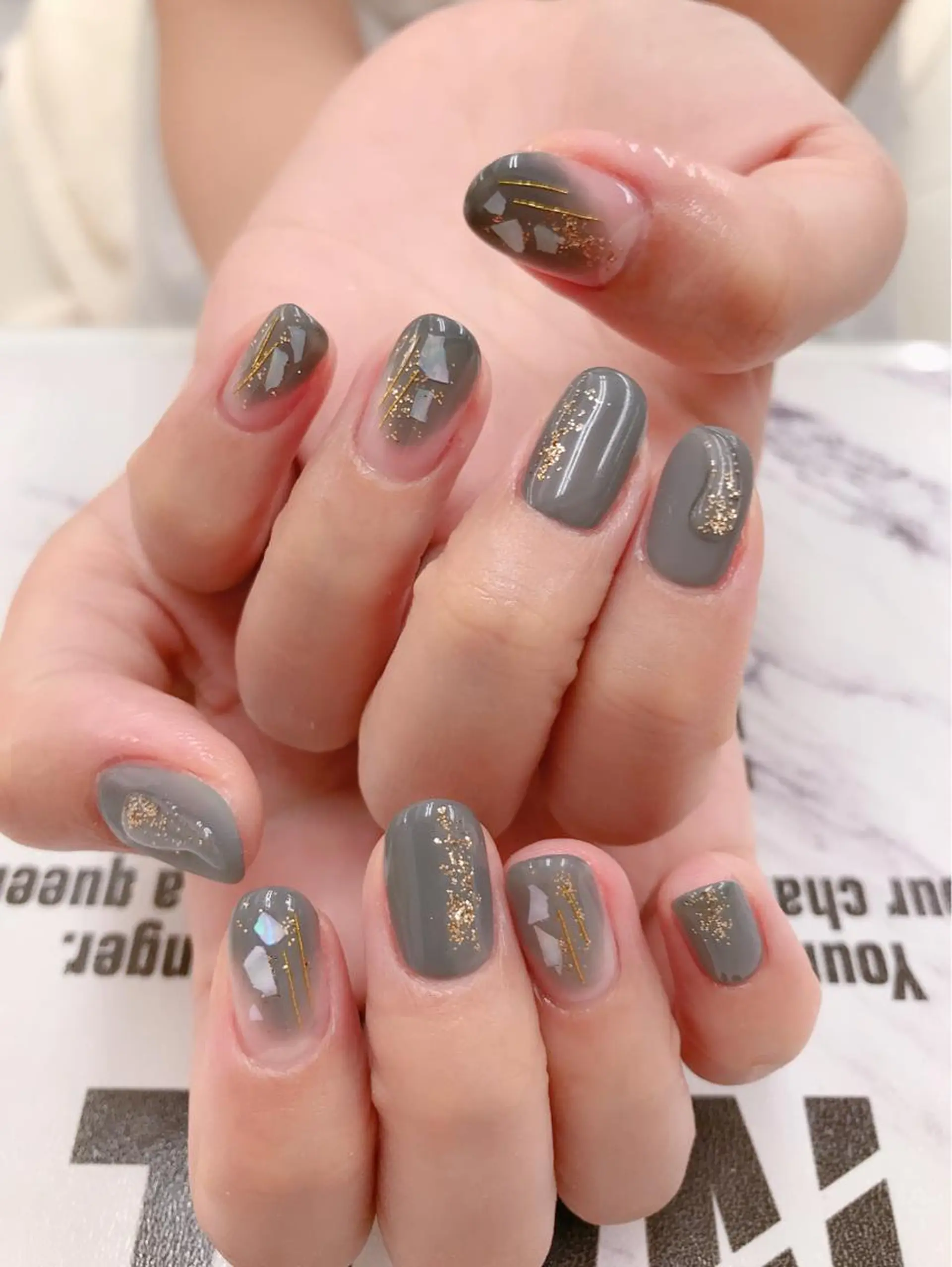 ネイル 持ち込み vimore ネイルサロンのネイルデザイン