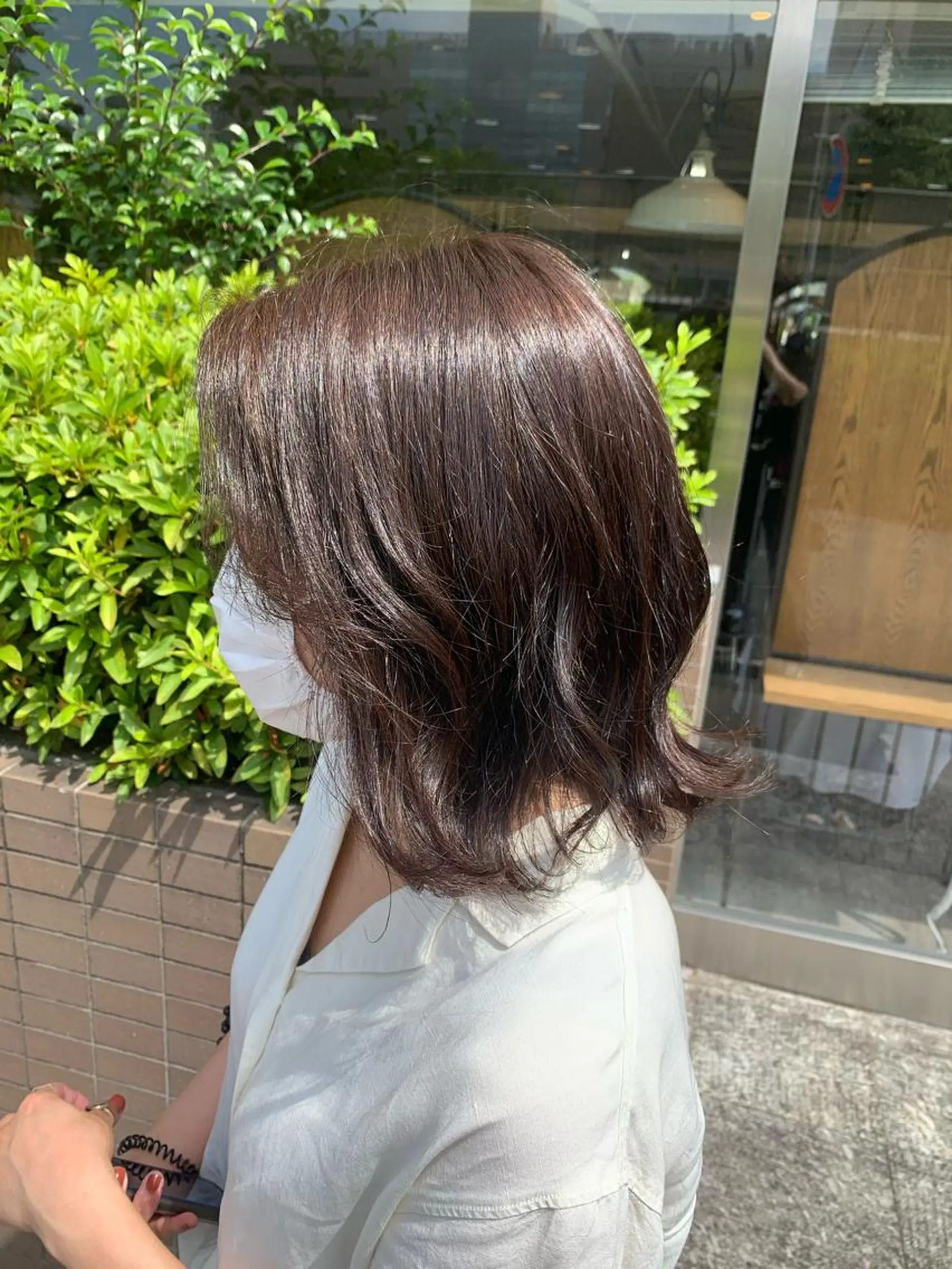 ミディアム カラー カラー特化美容師 💎EIKI💎のヘアスタイル