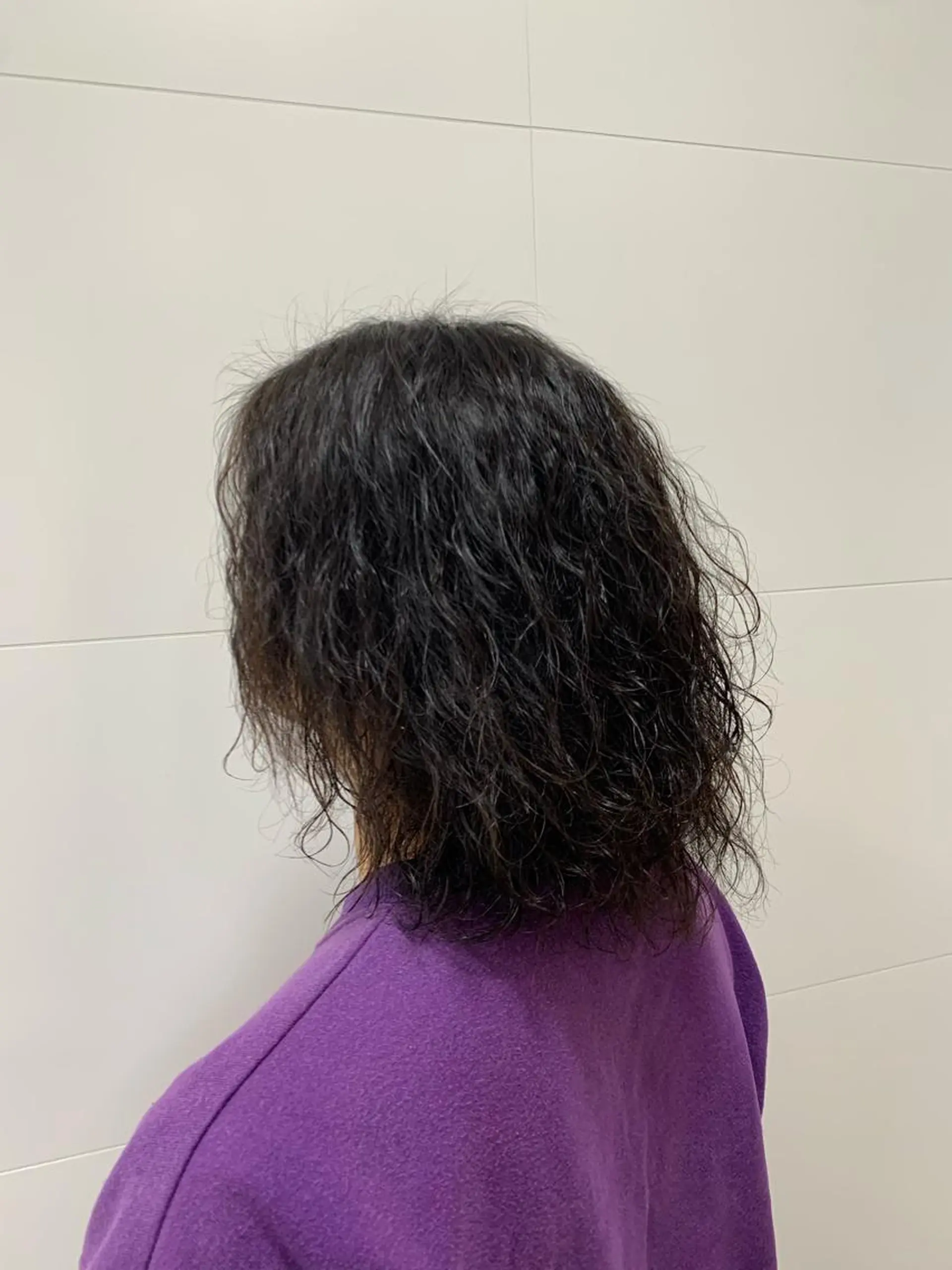 パーマ メンズ 山下恋佳/矢場町/ ブリーチ/ショートのヘアスタイル