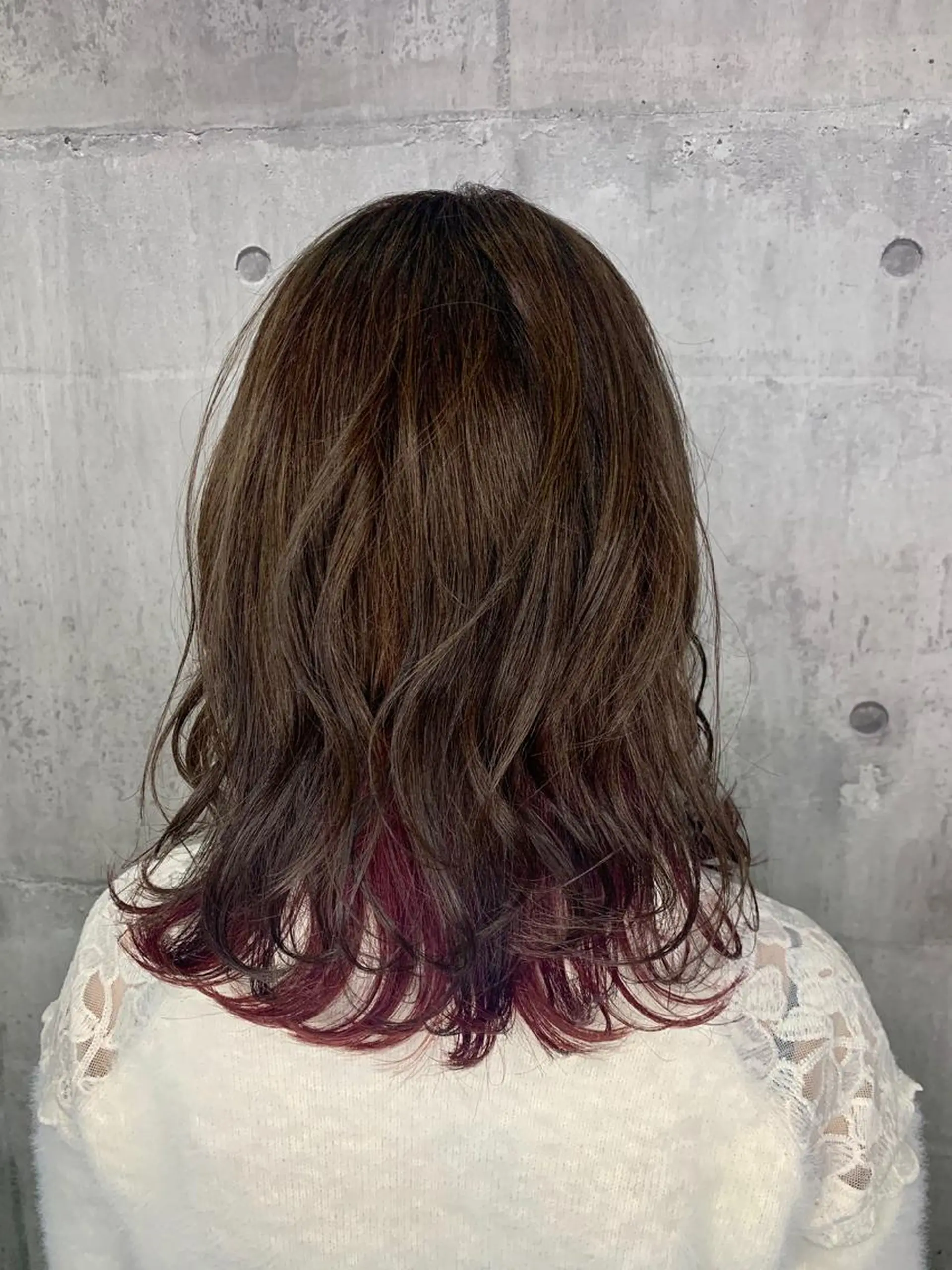 ミディアム カラー 小関 茅里のマツエク・マツパデザイン