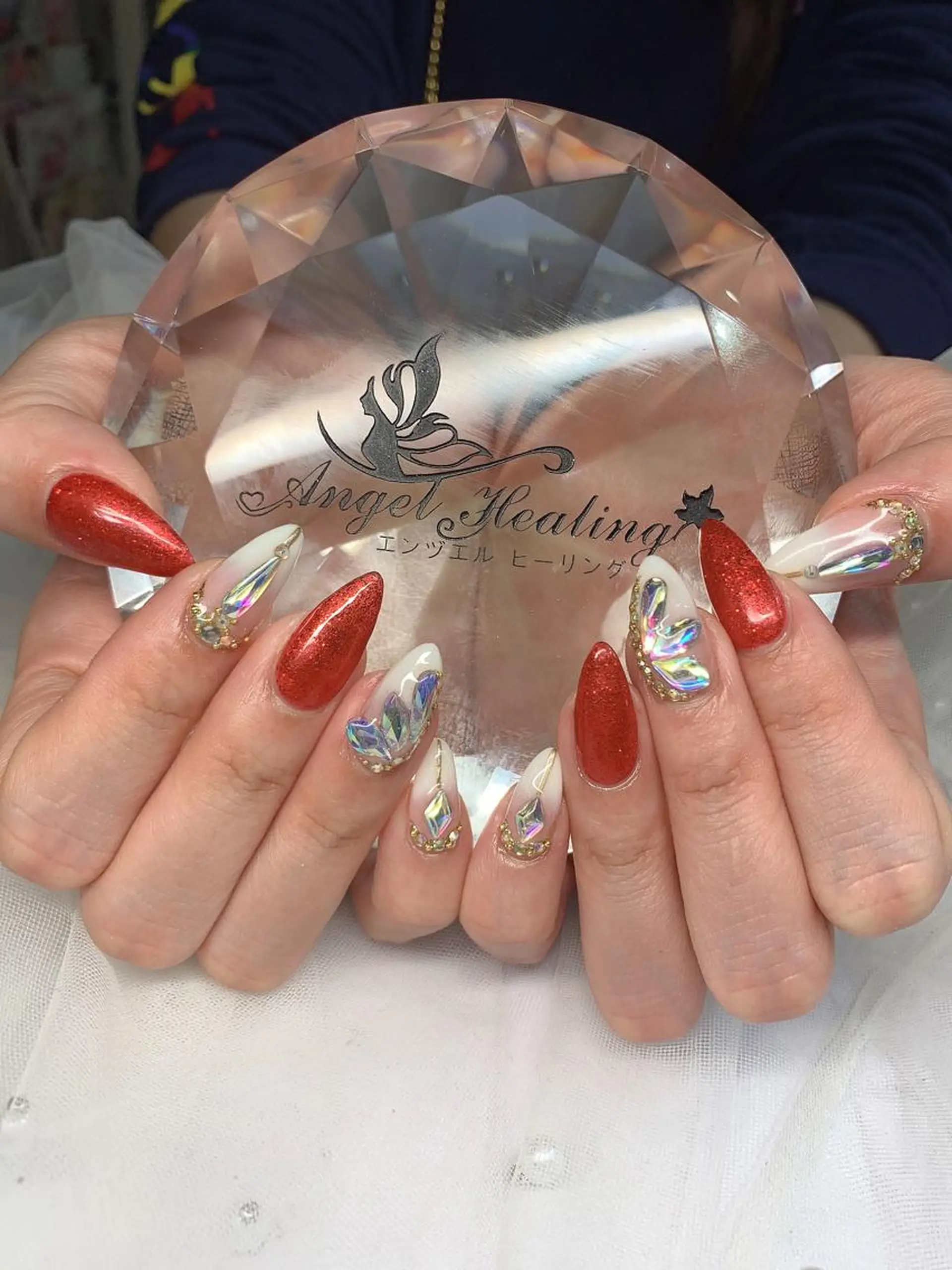 ネイル エンジェル ヒーリング 矢場町店のネイルデザイン