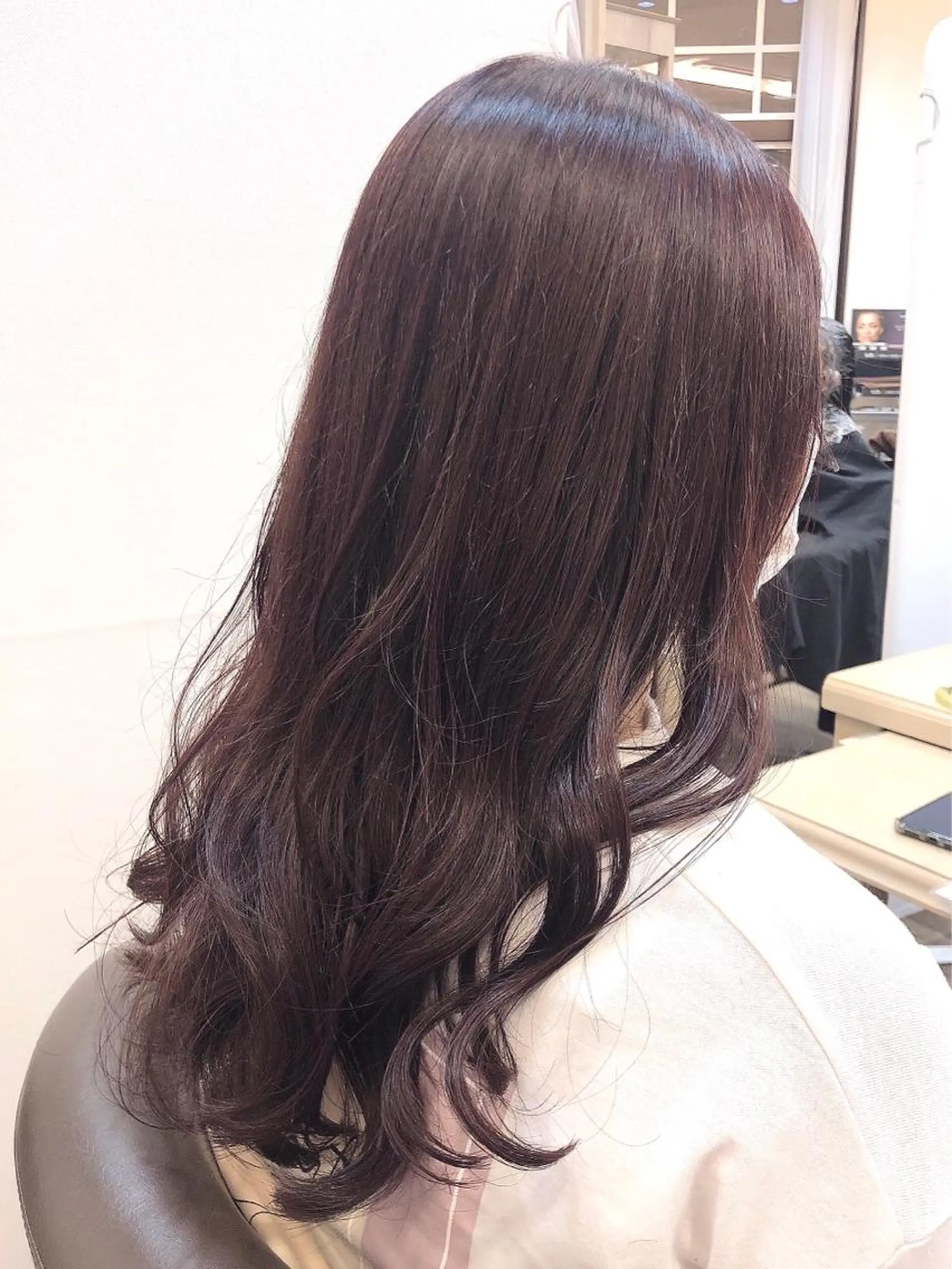 ロング カラー カット ヘアカラー トリートメント 西野 美空🍊のヘアスタイル