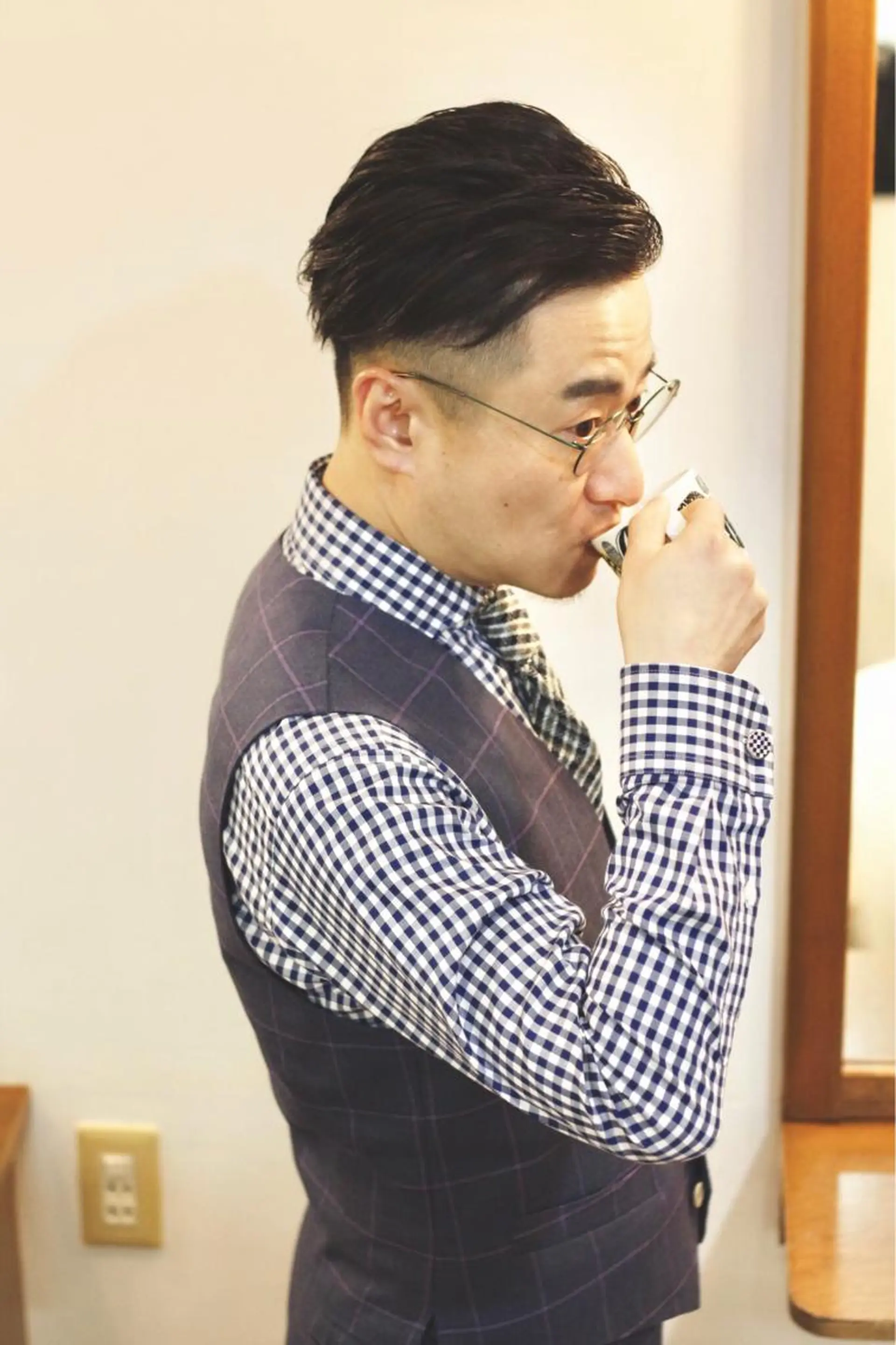 ショート メンズ 塩崎 春香のヘアスタイル