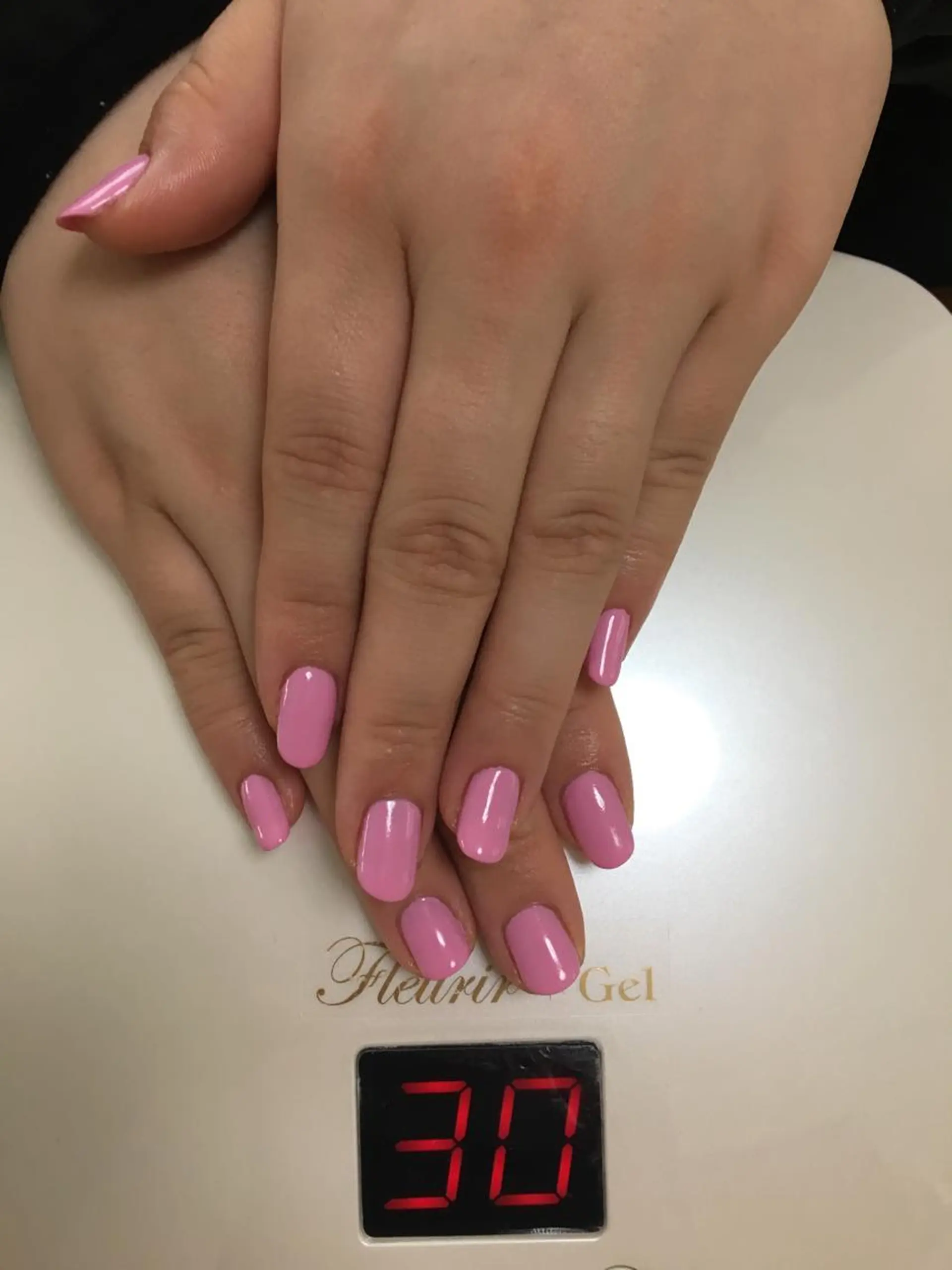 ネイル ピンク ハンドネイル KuReIo nailのネイルデザイン