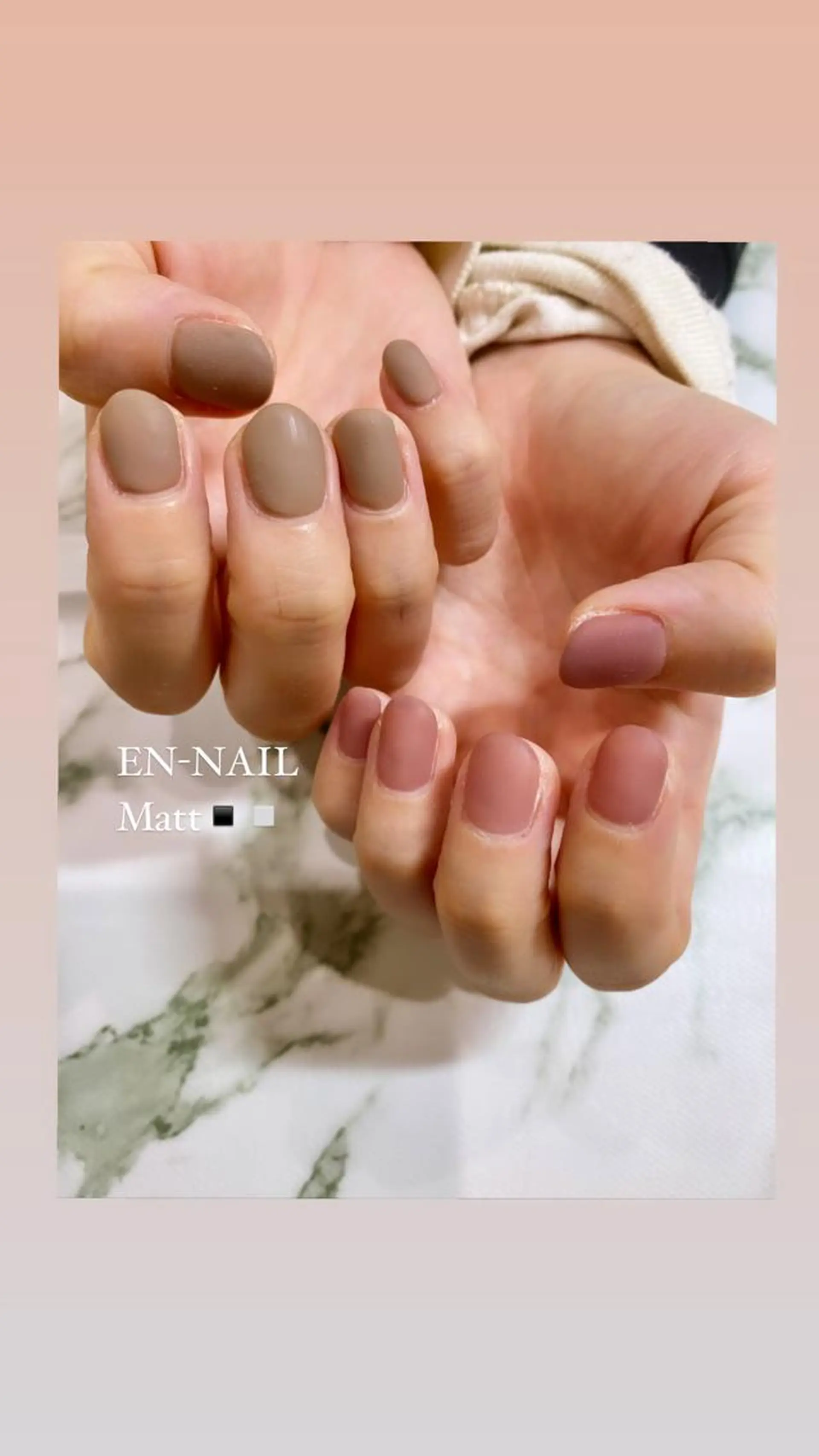 ネイル EN_NAIL 野中本店Ayakaのネイルデザイン