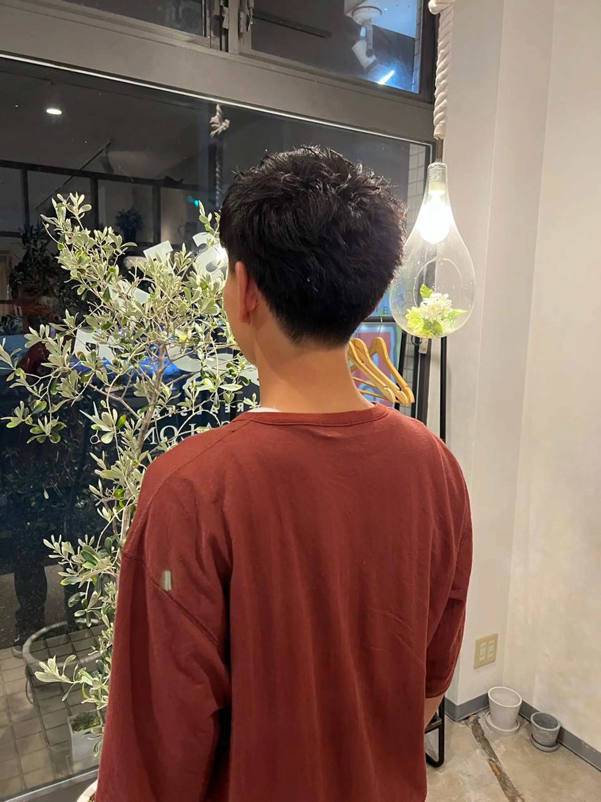メンズ ツーブロック カット 松永 真弥のヘアスタイル