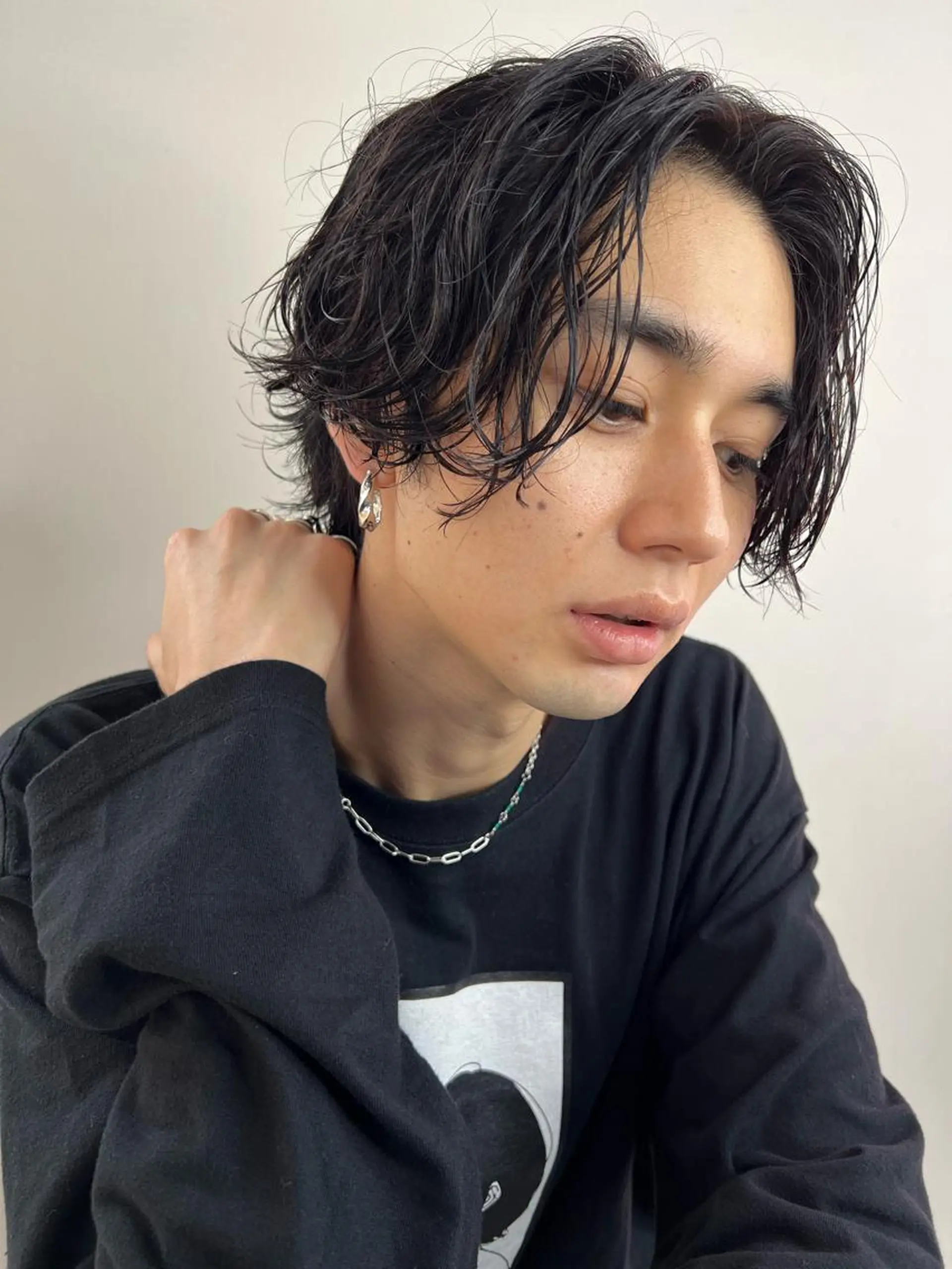 パーマ メンズ カット 🌿大内雅斗 🌿韓国ヘアのヘアスタイル