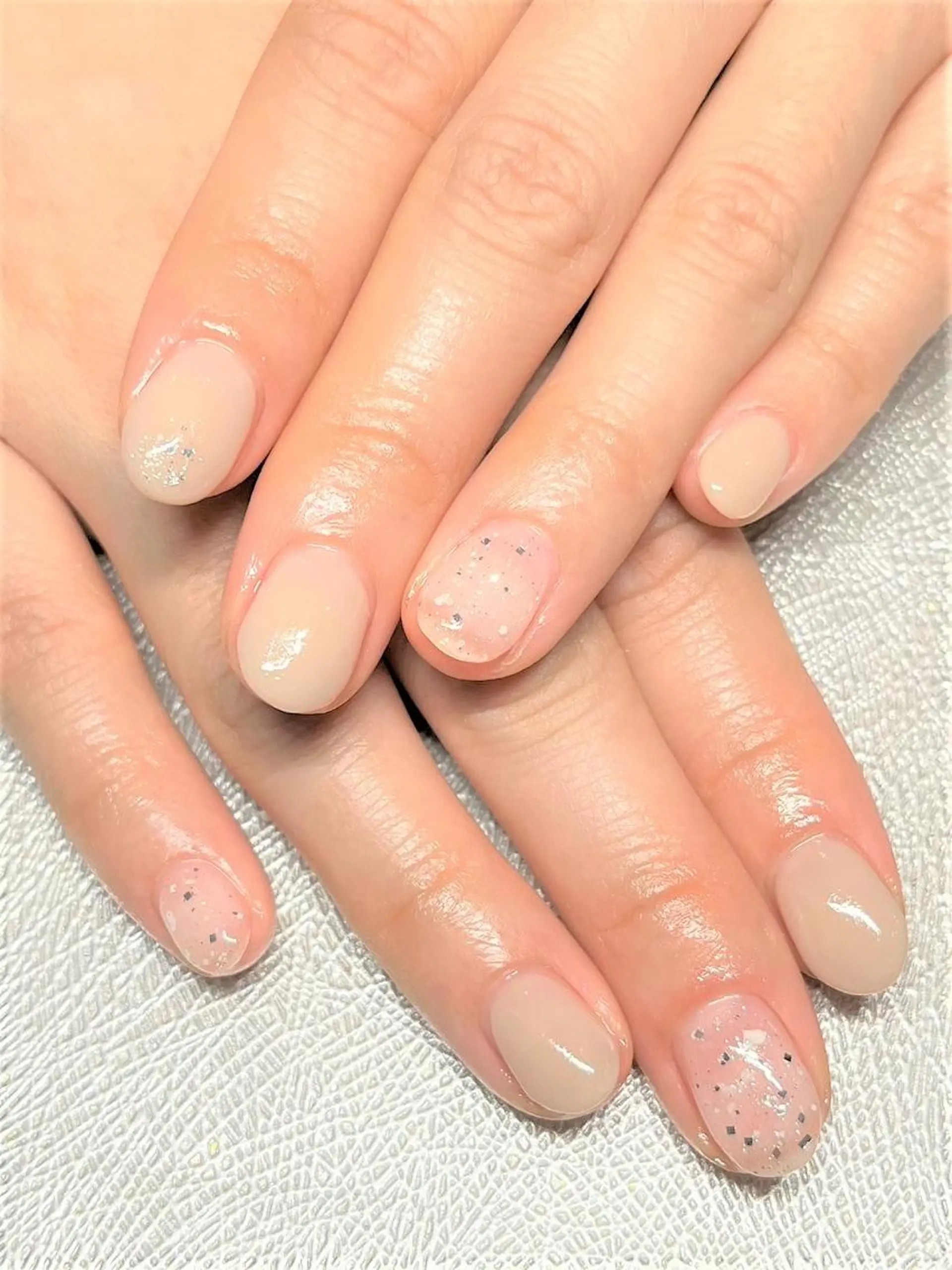 ネイル ラメ(グリッター) ハンドネイル RIZE NAILのネイルデザイン