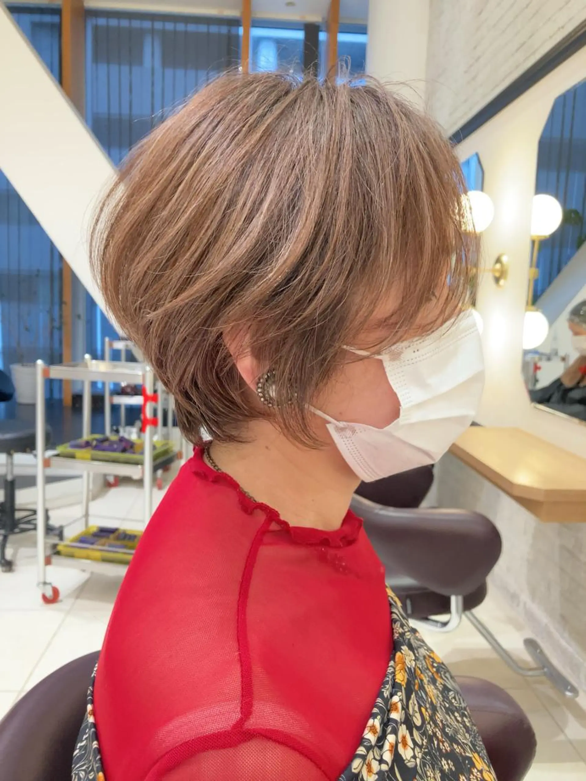 ショート 中村 紺汰のヘアスタイル
