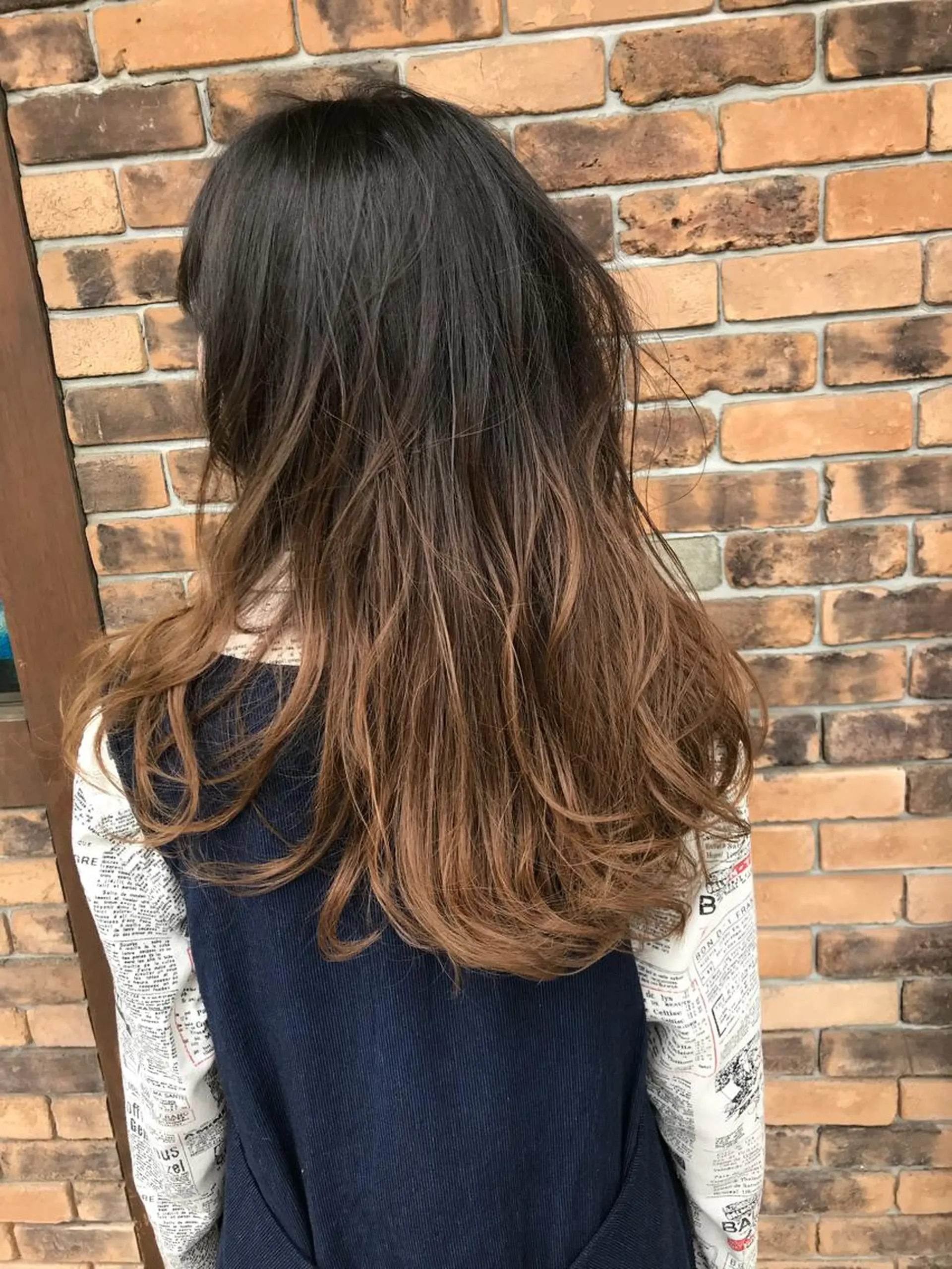 ロング カラー ケンジアネッタ Men'sのヘアスタイル