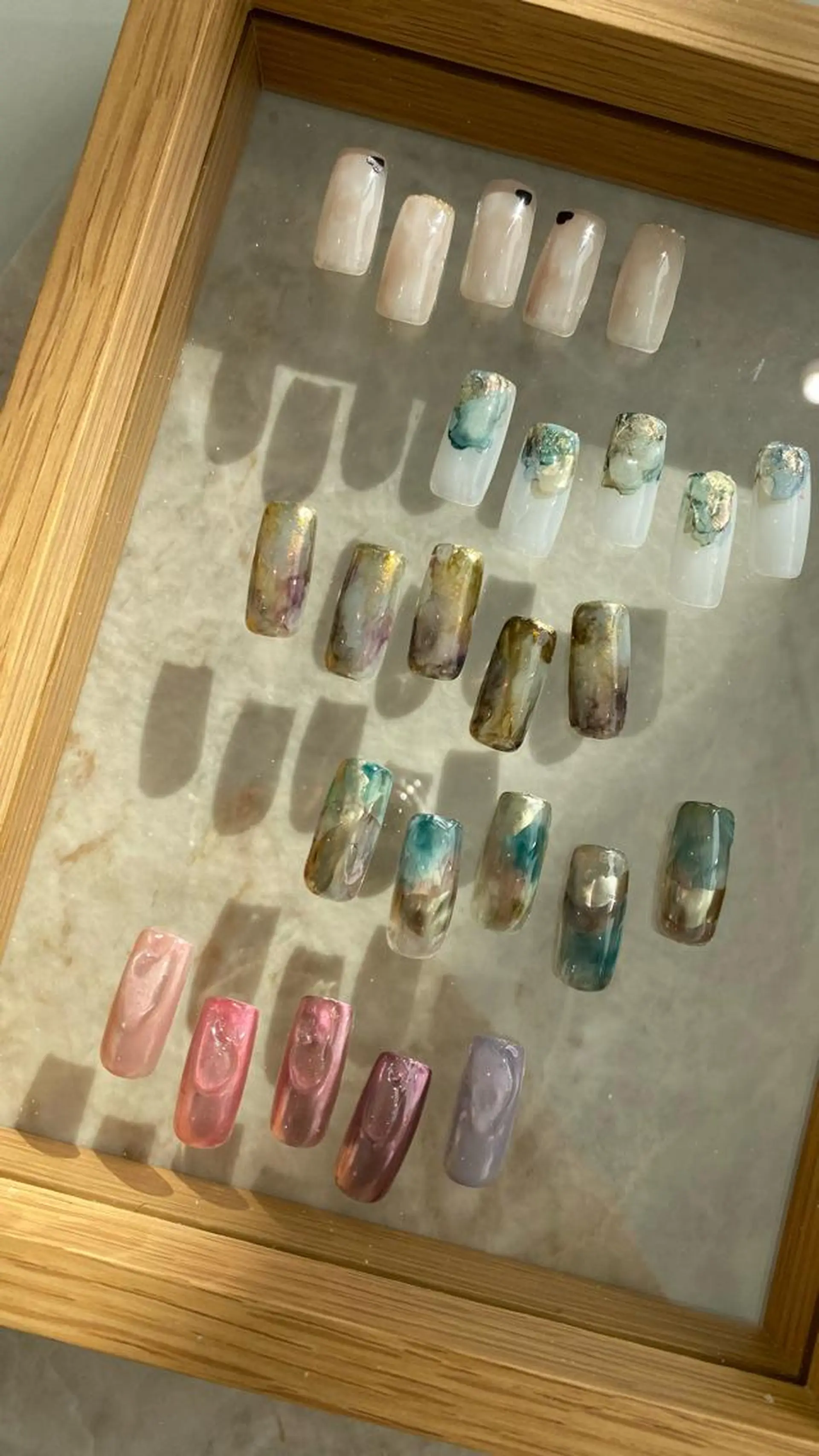 ネイル ハンドネイル ayana nails所属・nail salon ayanaのネイルデザイン