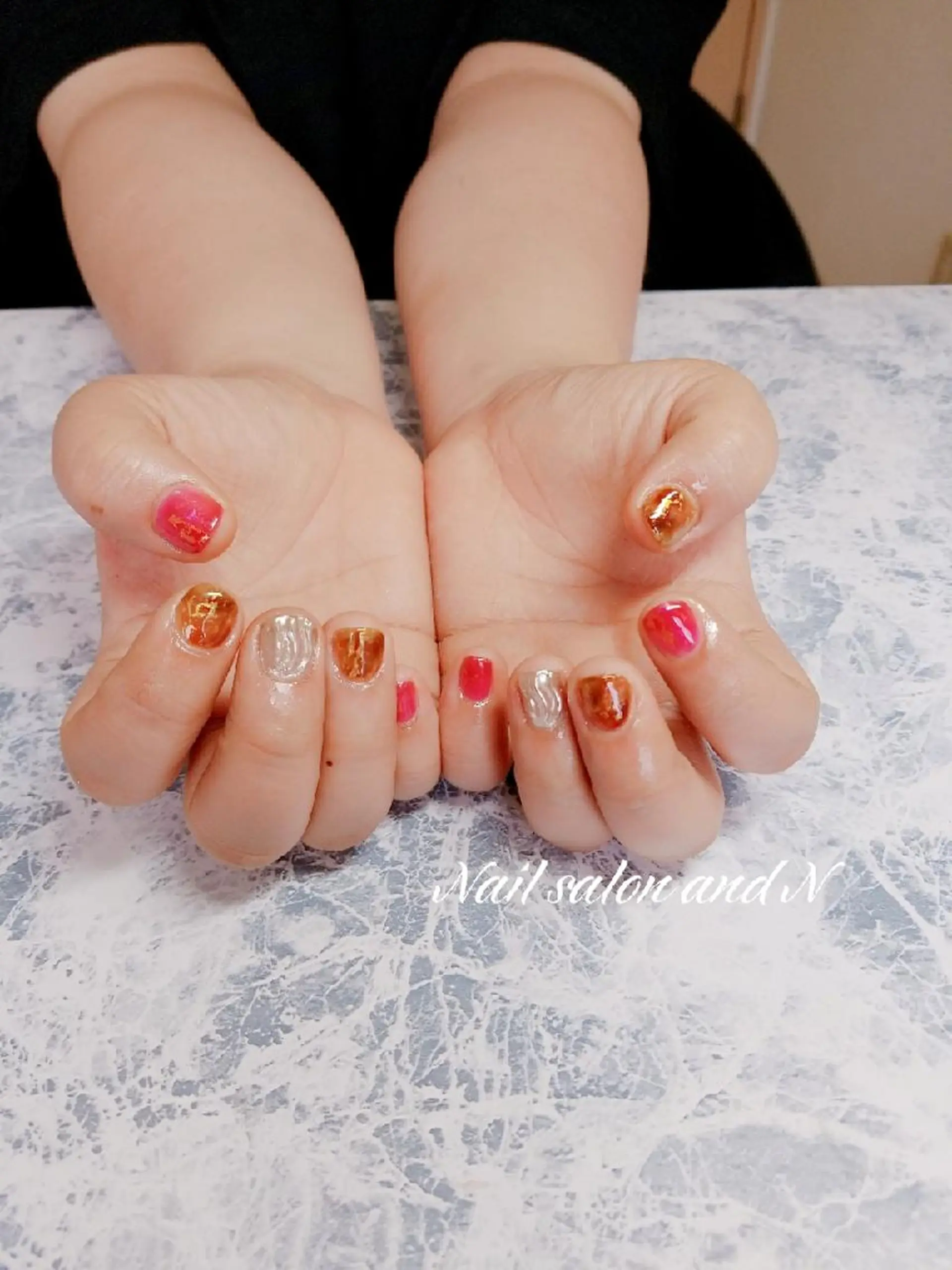 ネイル and Nのネイルデザイン