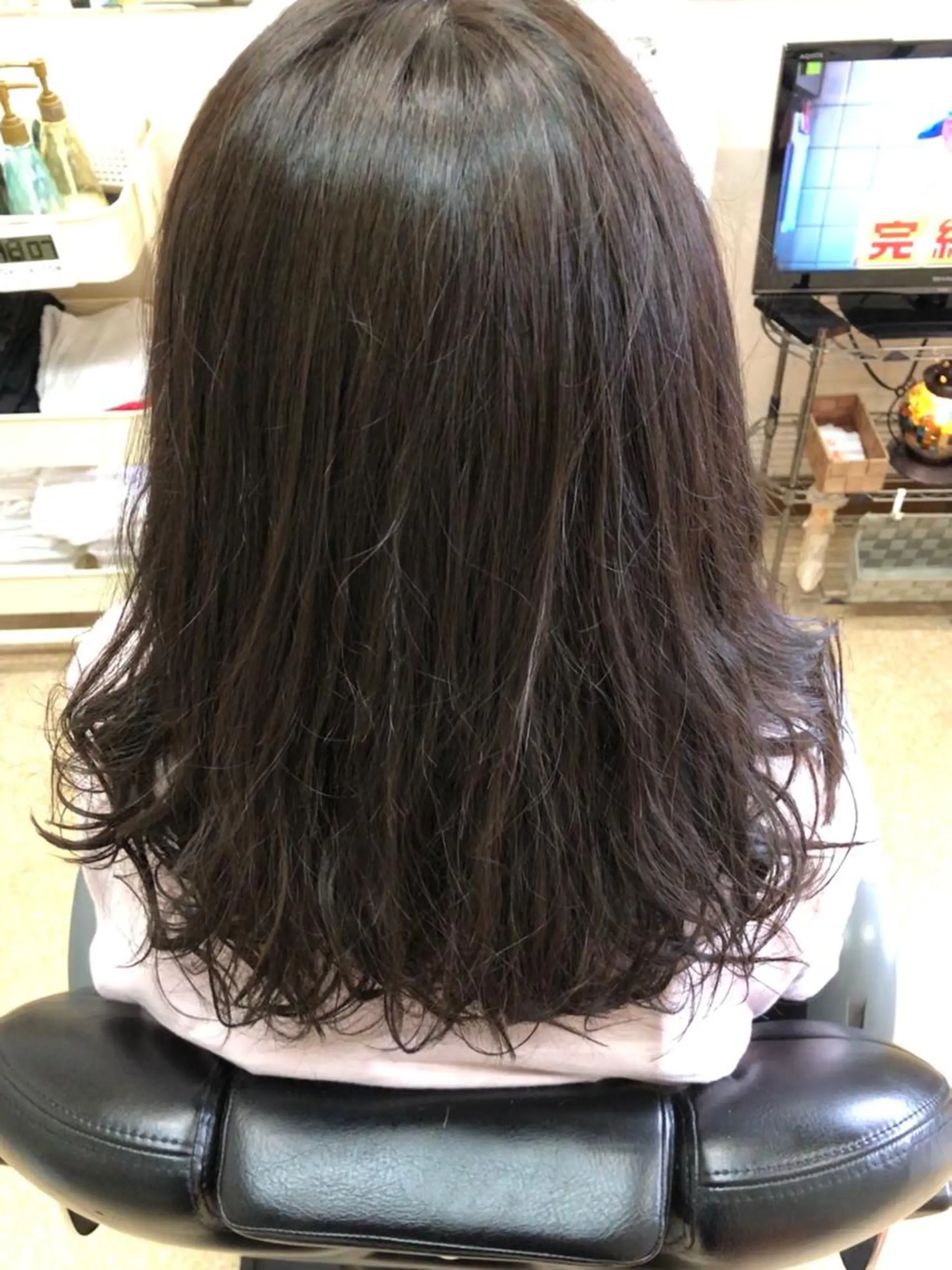 パーマ カット パーマ 石塚 浩のヘアスタイル