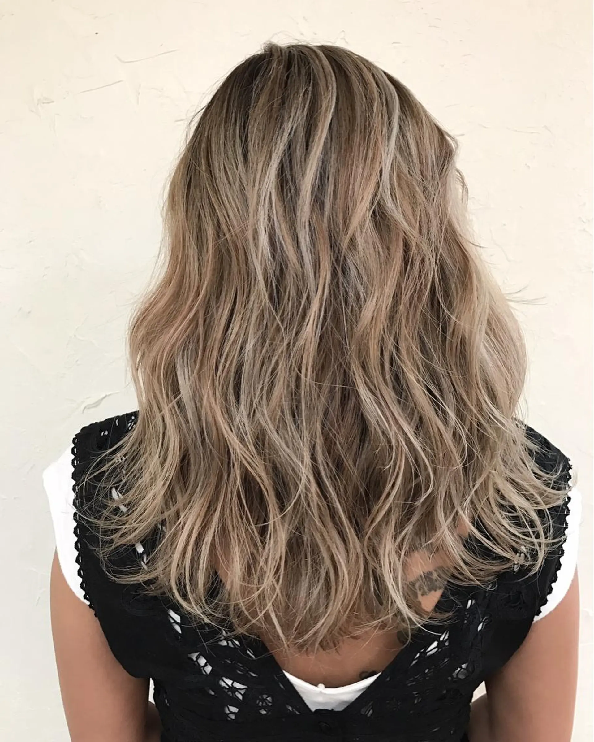 セミロング カラー ヘアカラー 🎨カラー満足度 500%💫ヅル💫のヘアスタイル