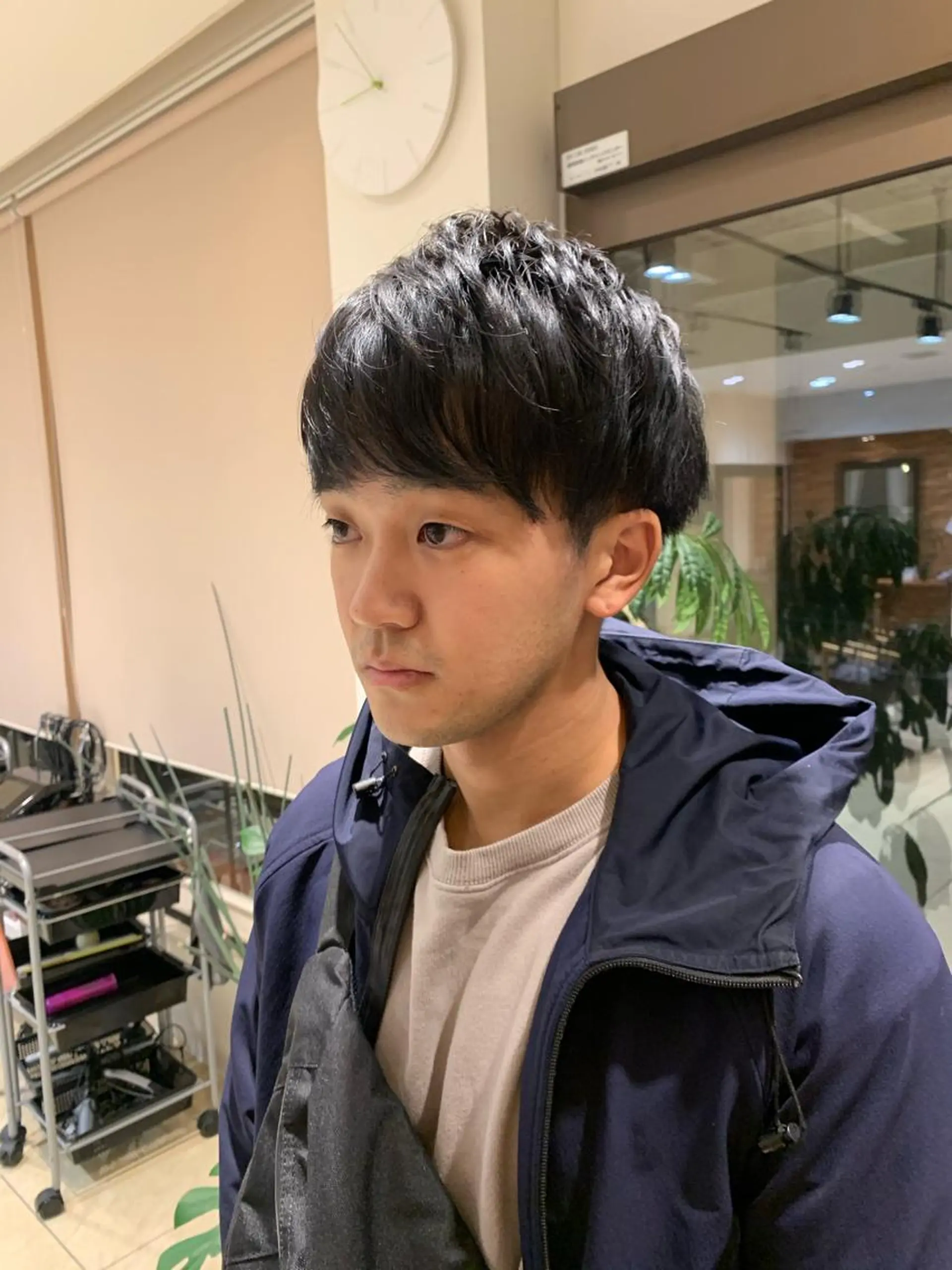 メンズ カット ヘッドスパ 似合わせカラー/艶 髪質改善/ヨシザキのヘアスタイル