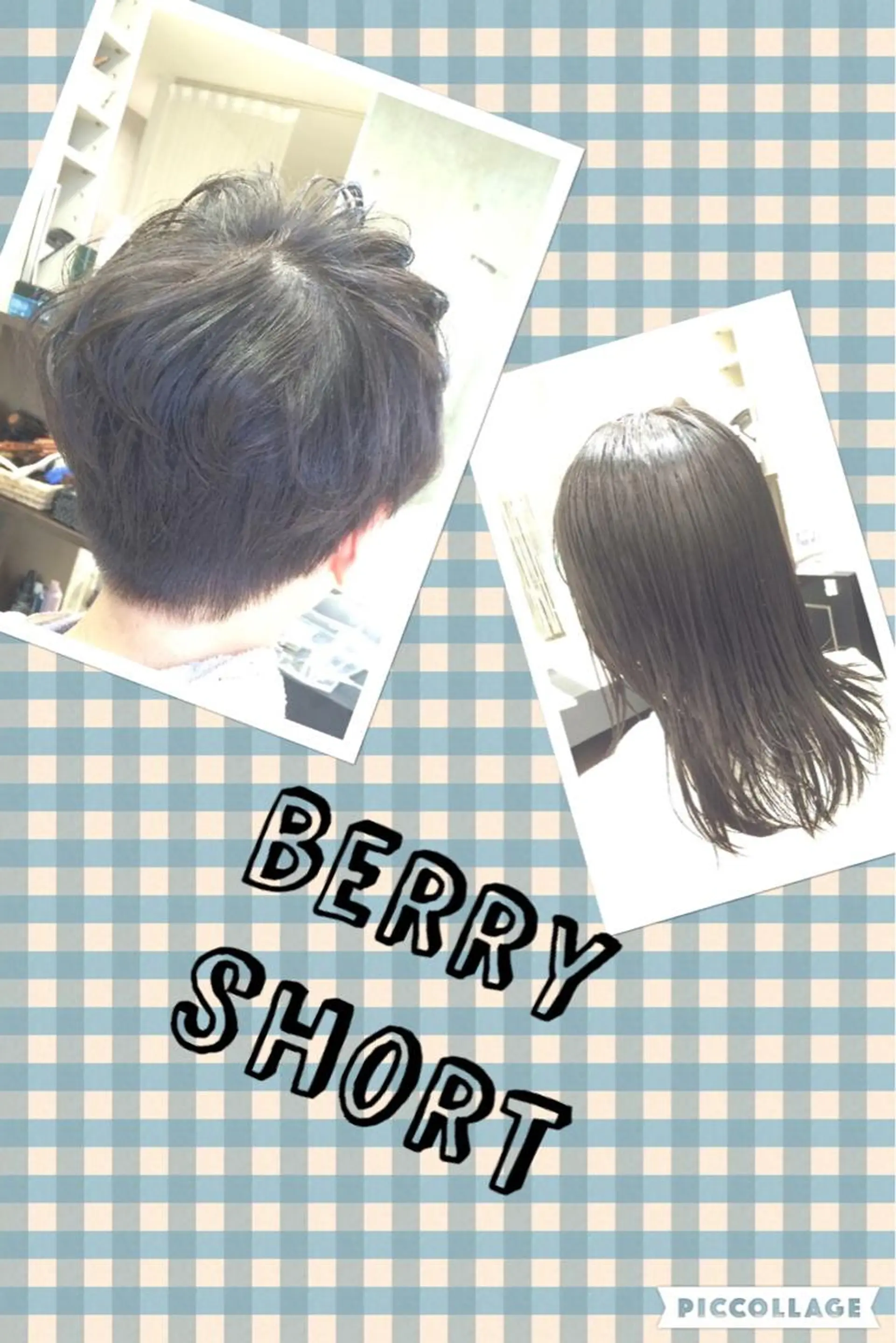 ショート le. pidorgeのヘアスタイル