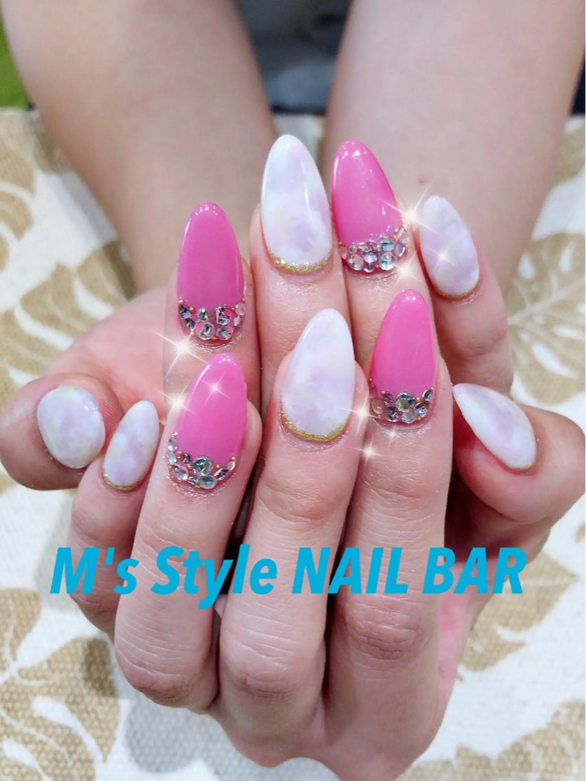 ネイル クリアネイル ハンドネイル M's Style NAIL BARのネイルデザイン