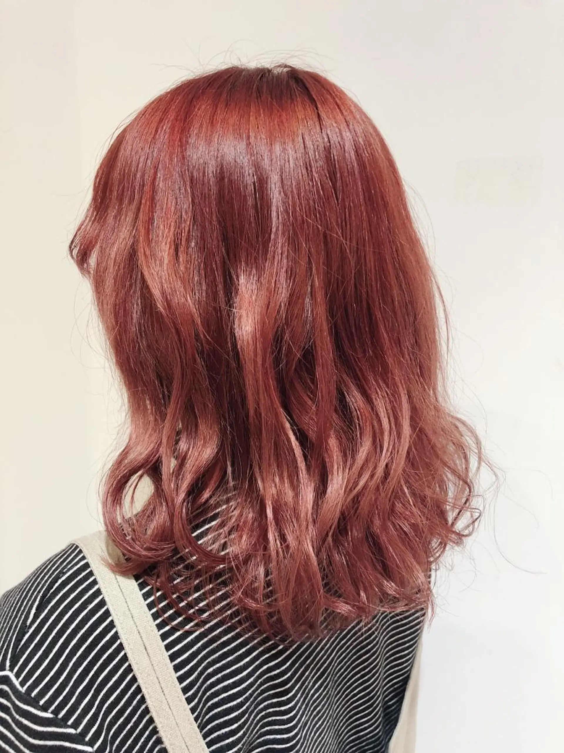 ミディアム カラー ダブルカラー オレンジ 韓国風ヘア aimée/ まつ毛&眉毛サロンの眉毛・アイブロウイメージ