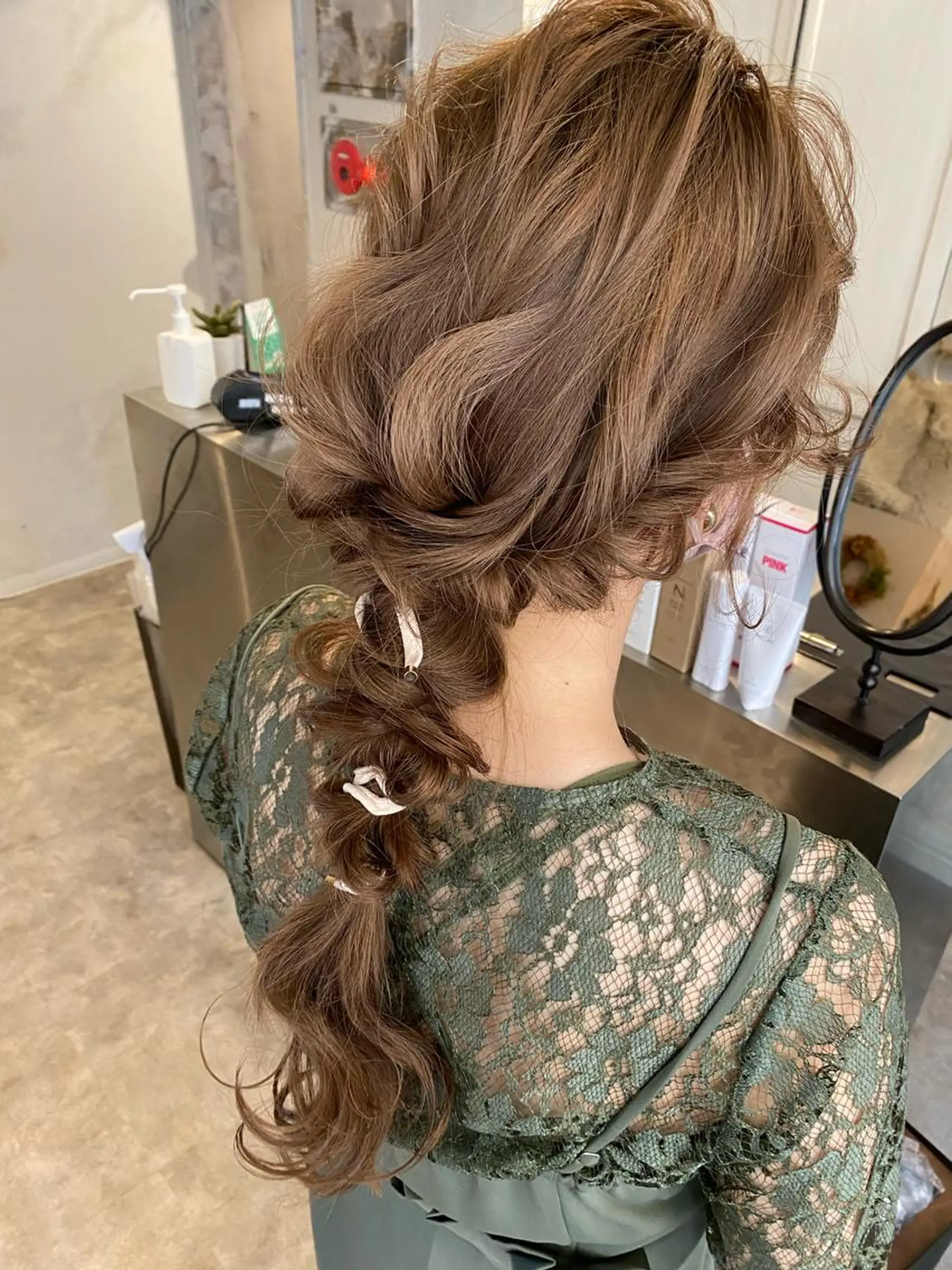 ヘアアレンジ hair studio nico...所属・アイラッシュニコ 麻生のマツエク・マツパデザイン