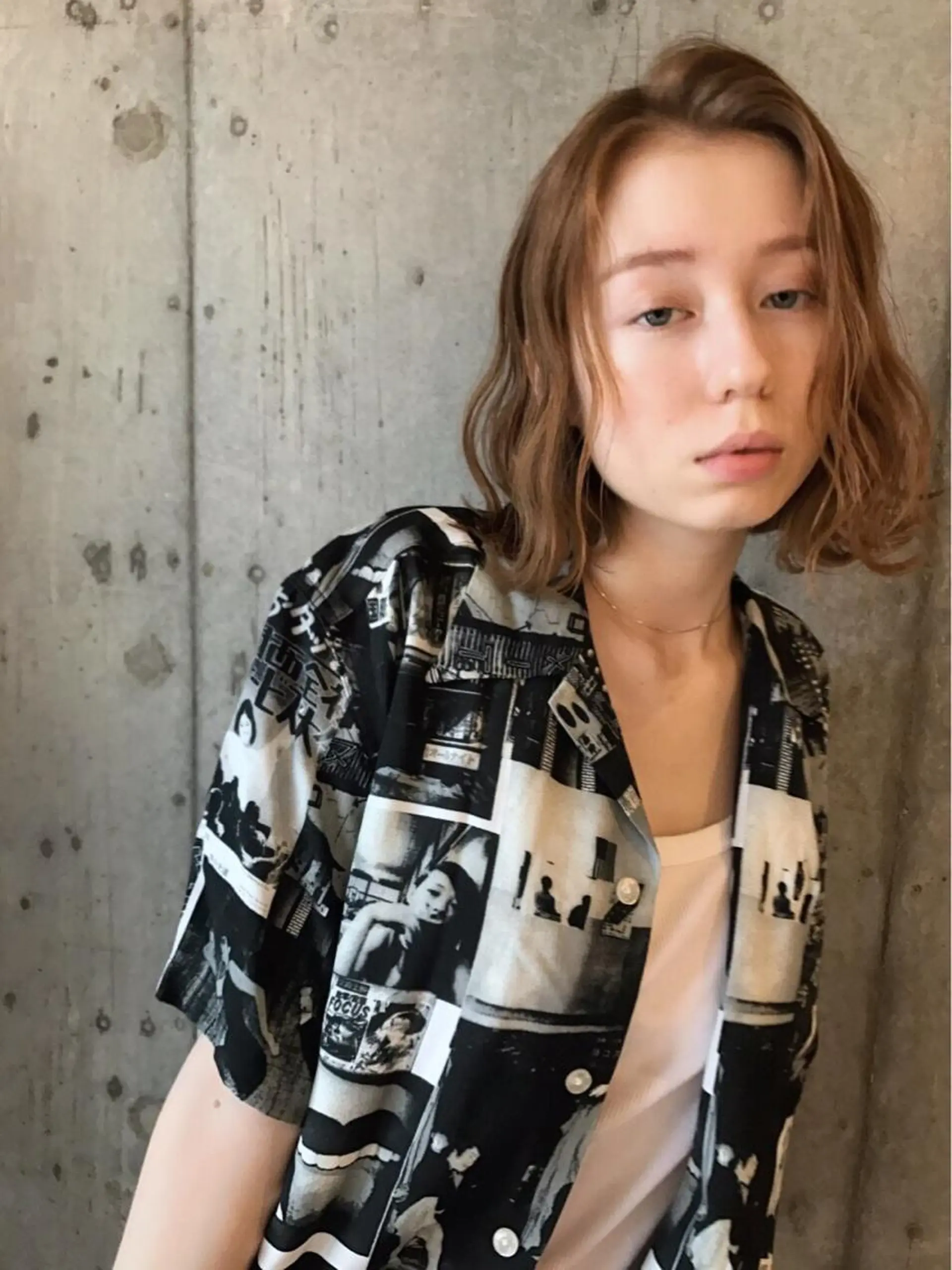 ミディアム カラー パーマ ヘアアレンジ メンズ キッズ ネイル マツエク・マツパ ヘアカラー トリートメント ヘアセット 🌈髪質改善🉐割✨ 🌸“ever”🌸のヘアスタイル