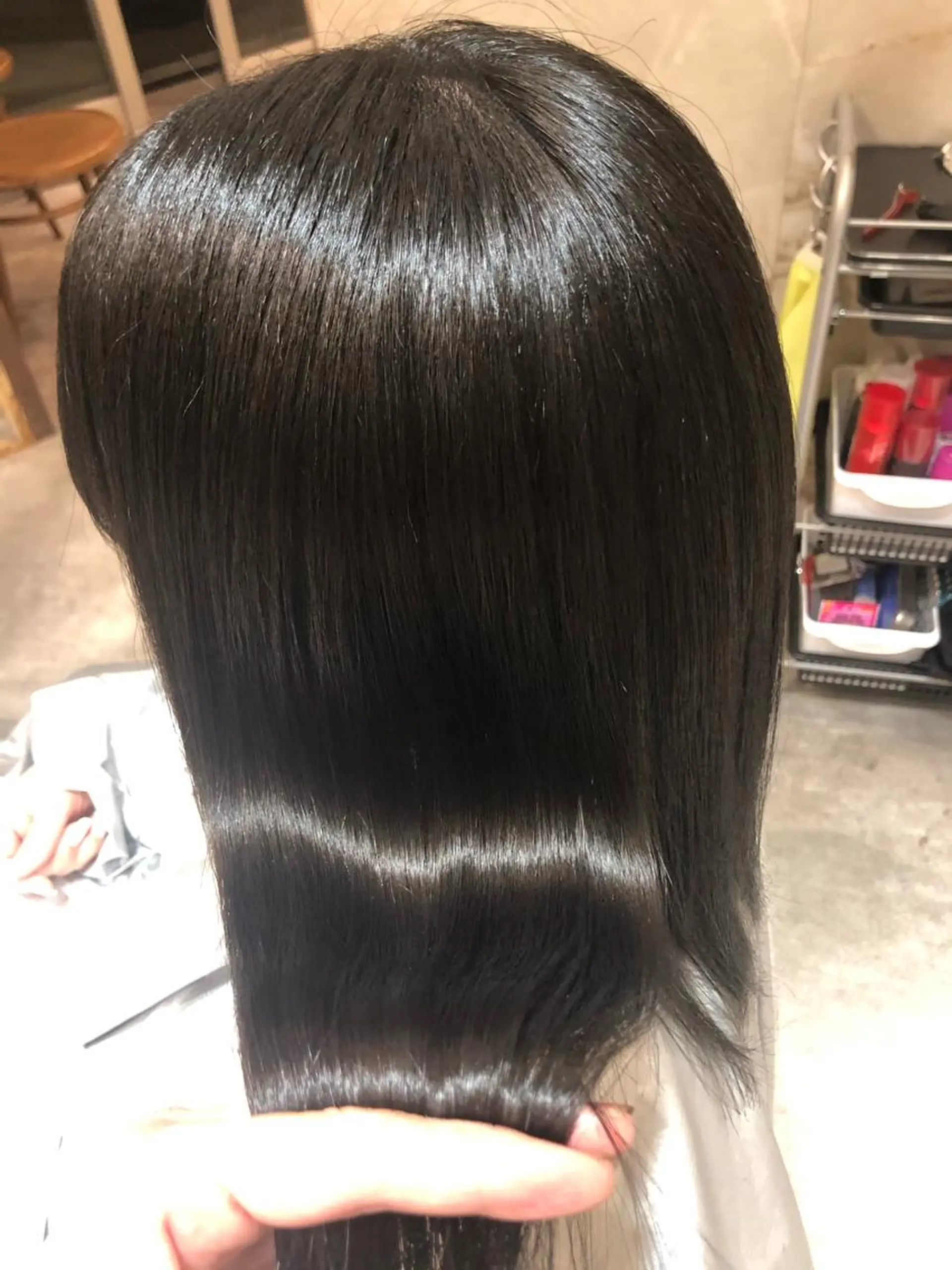 セミロング カット トリートメント 小山内 龍一郎 店長のヘアスタイル