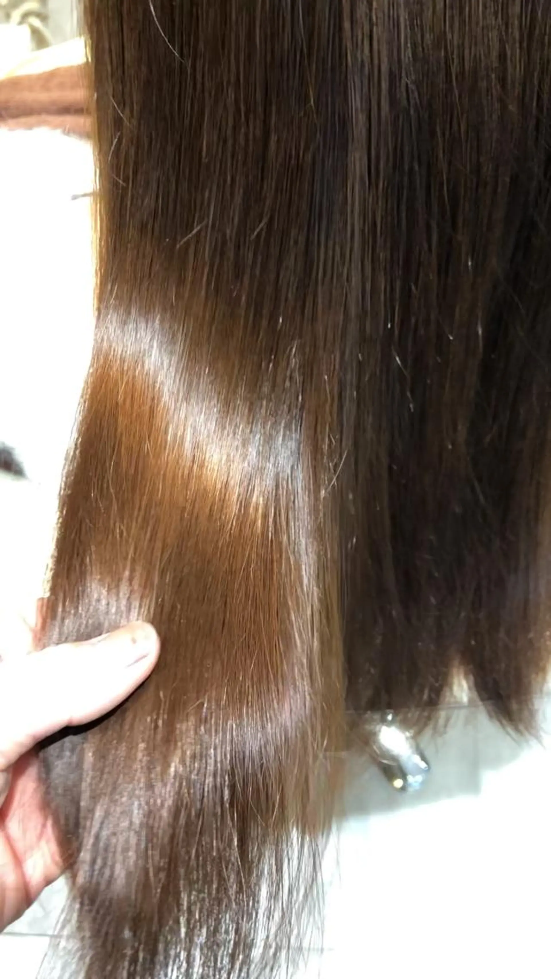 小島嵩人 縮毛矯正 髪質改善のヘアスタイル