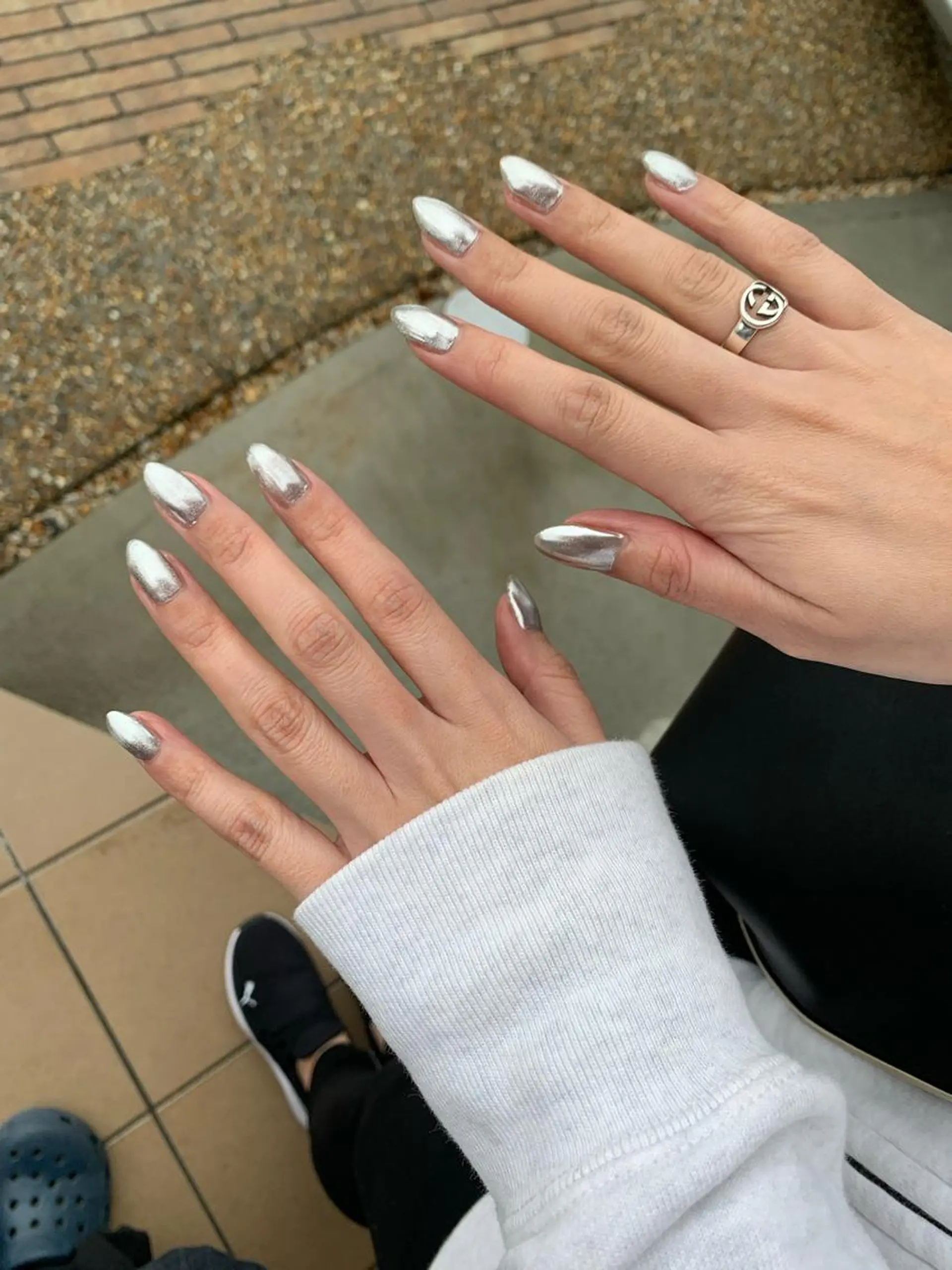 ネイル マグネットネイル ミラーネイル Coconail 恭子のネイルデザイン