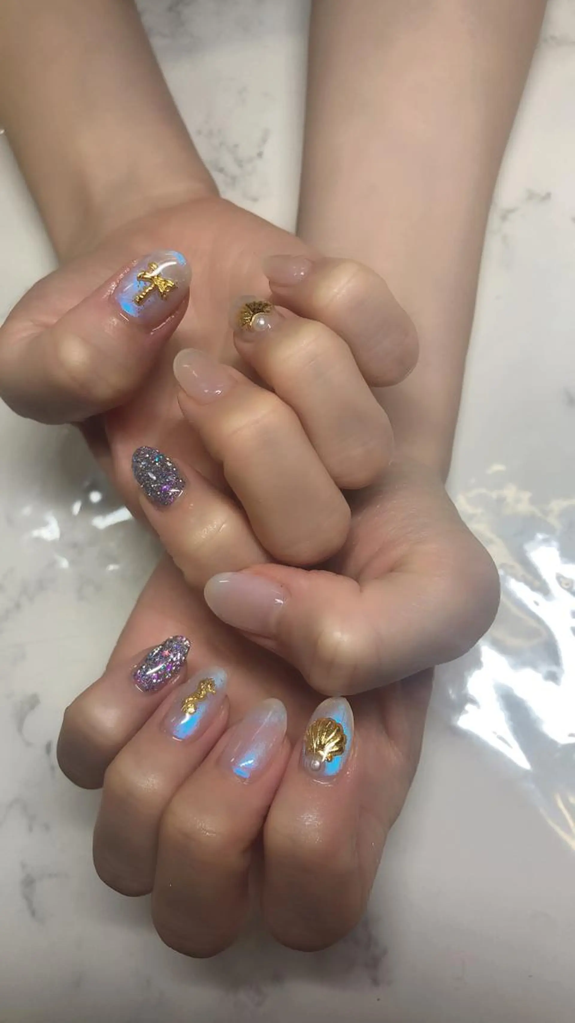 ネイル ✨アン ミユ✨のネイルデザイン