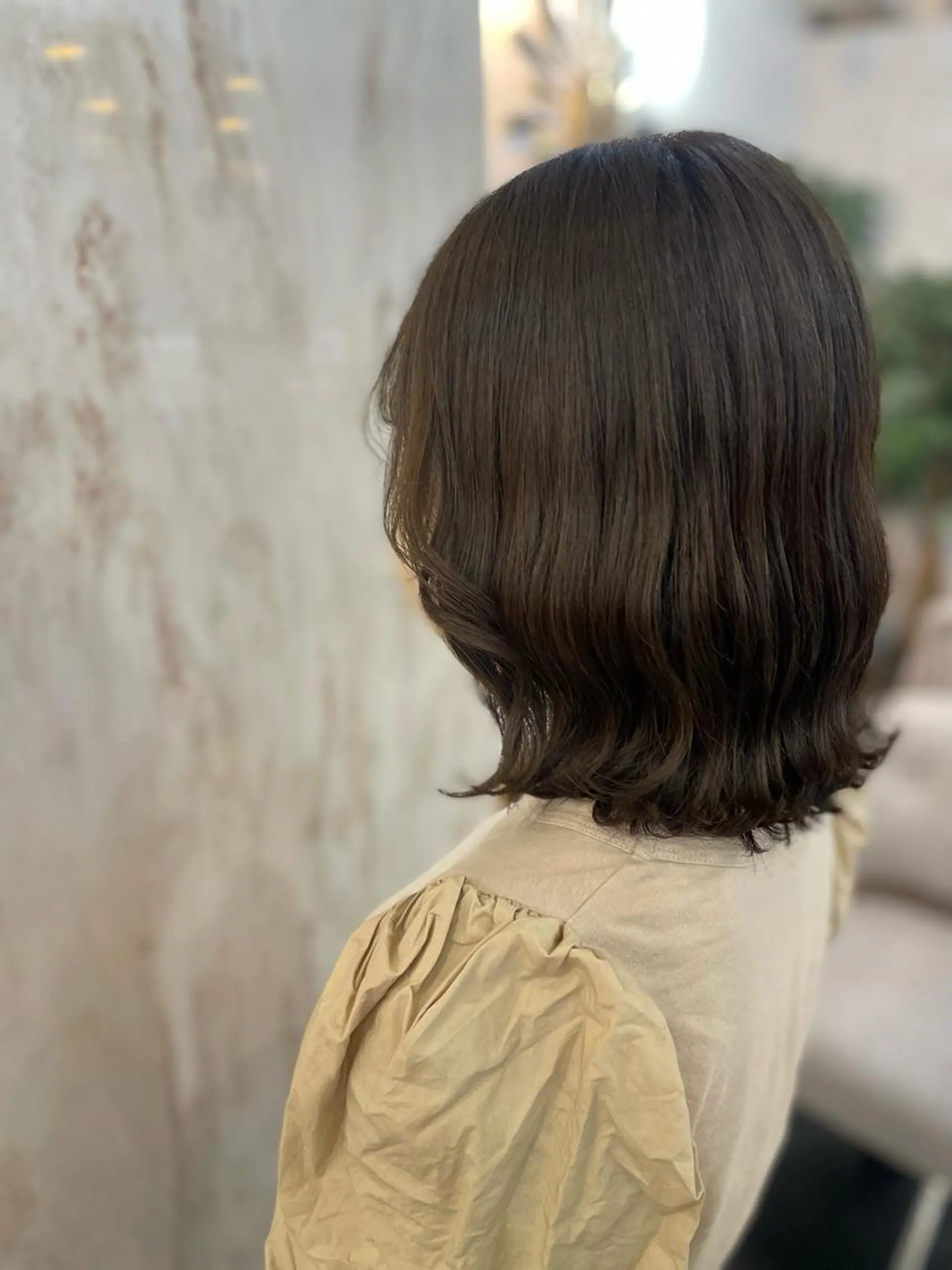 ミディアム ヘアカラー 艶髪🇰🇷髪質改善 🎀ikuno🎀のヘアスタイル