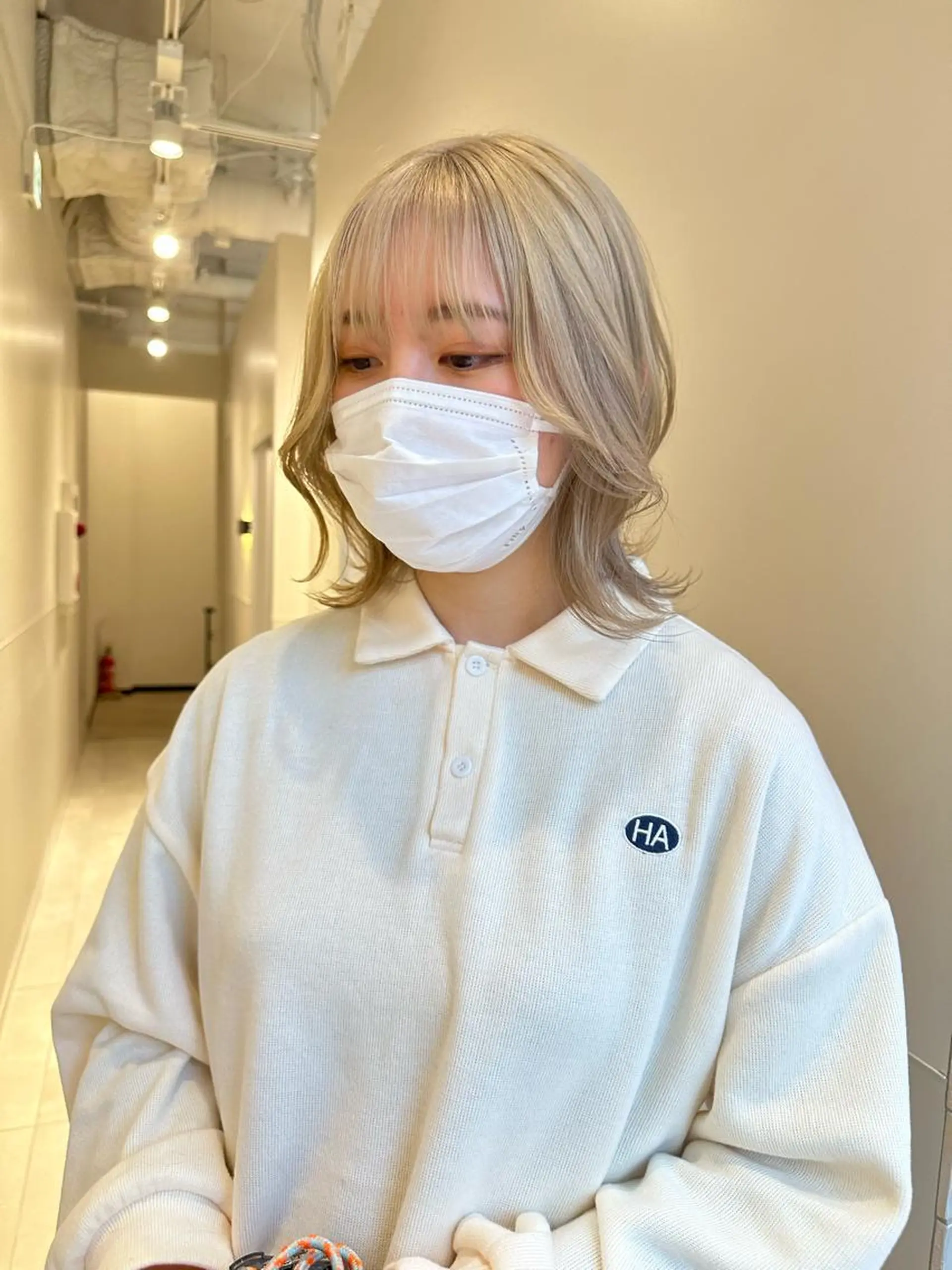 ショート カラー パーマ ヘアアレンジ メンズ キッズ ネイル マツエク・マツパ アイブロウ メンズバレイヤージュ メンズブリーチ メンズハイライト メンズインナーカラー メンズ韓国風 切りっぱなしヘアボブ ミディアムヘアRYOのヘアスタイル