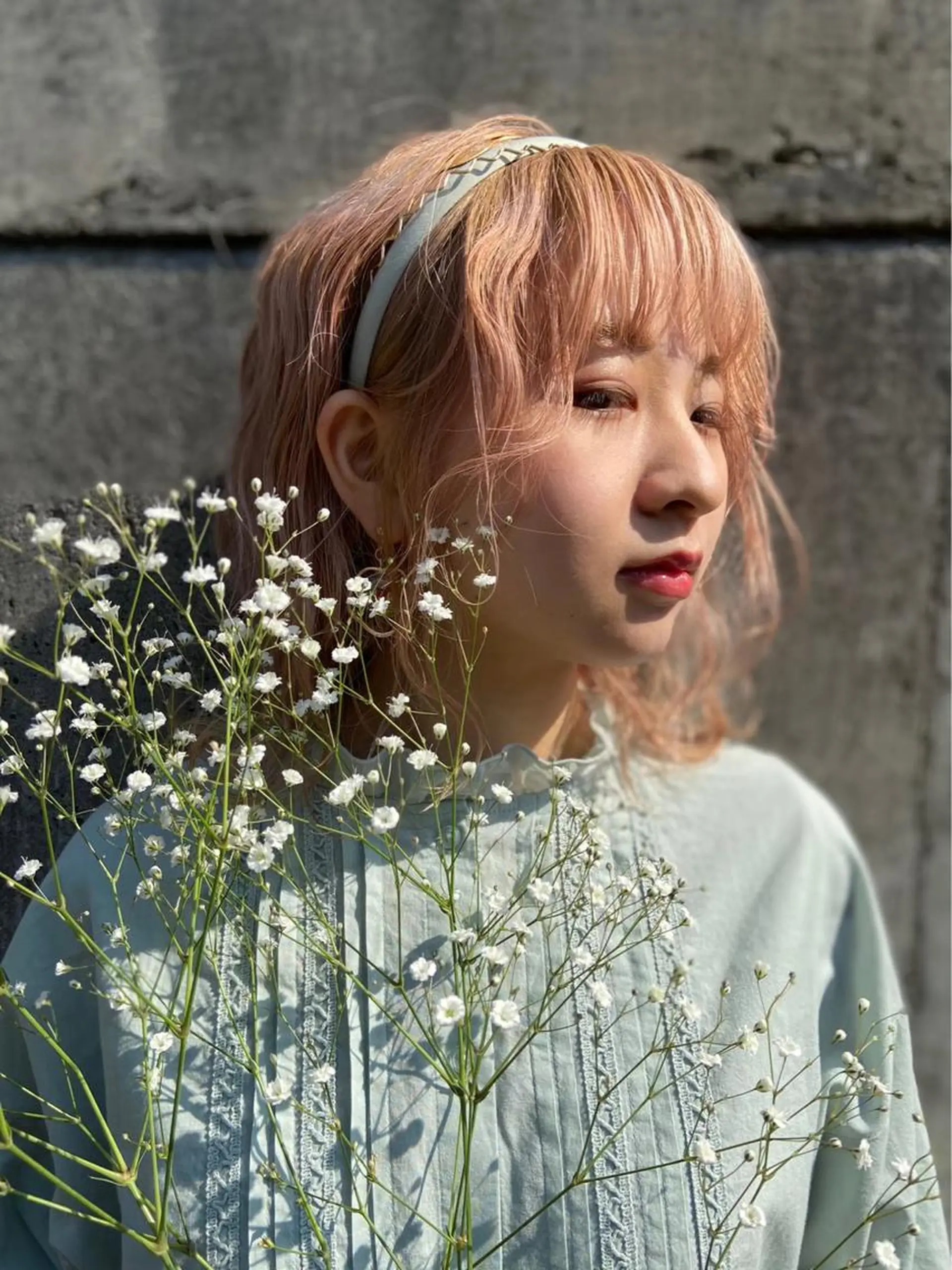 ミディアム 🌷レイヤーカット/ フルキシオリ🌷のヘアスタイル