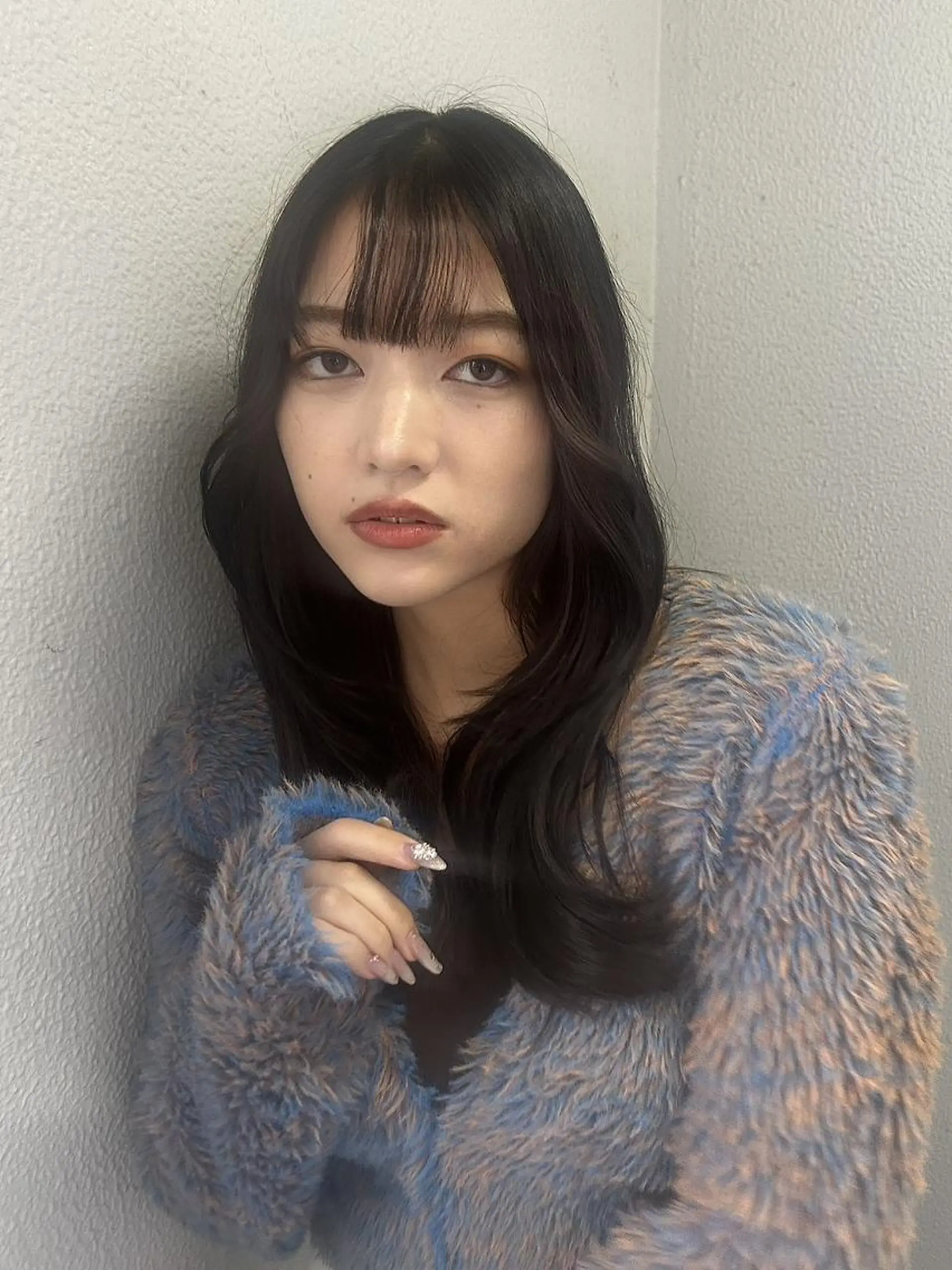 ロング カラー カット ヘアカラー トリートメント 🌼U24 ヘアデザインラボのヘアスタイル