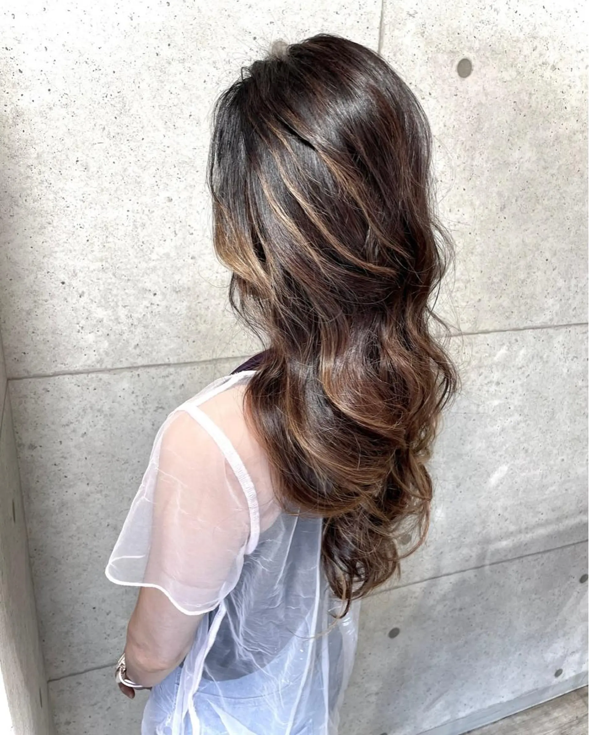 ロング 外国人風カラー 1日1名様限定 予約可能のヘアスタイル