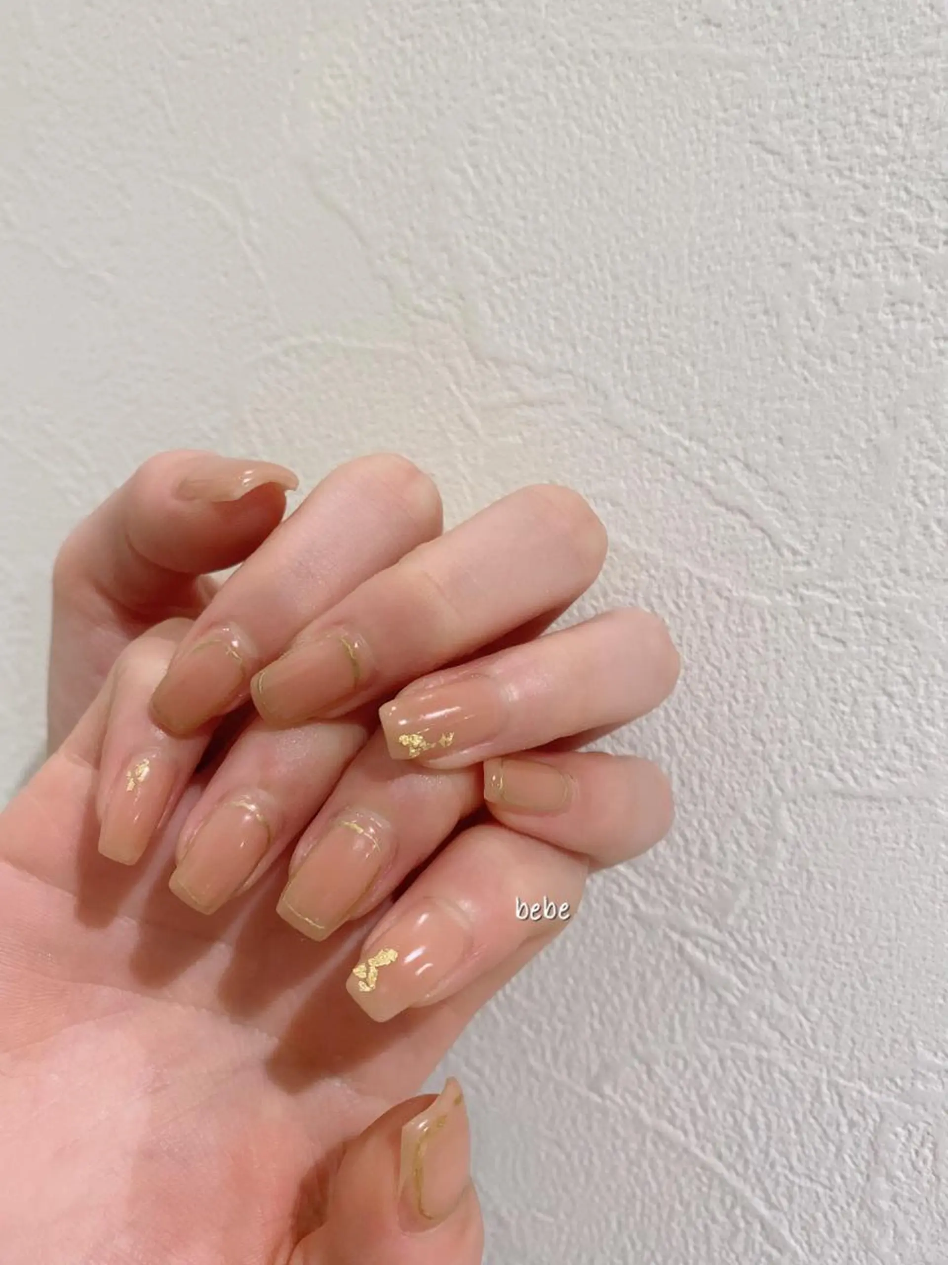 ネイル ワンカラーネイル シンプルネイル ハンドネイル Ann nailのネイルデザイン