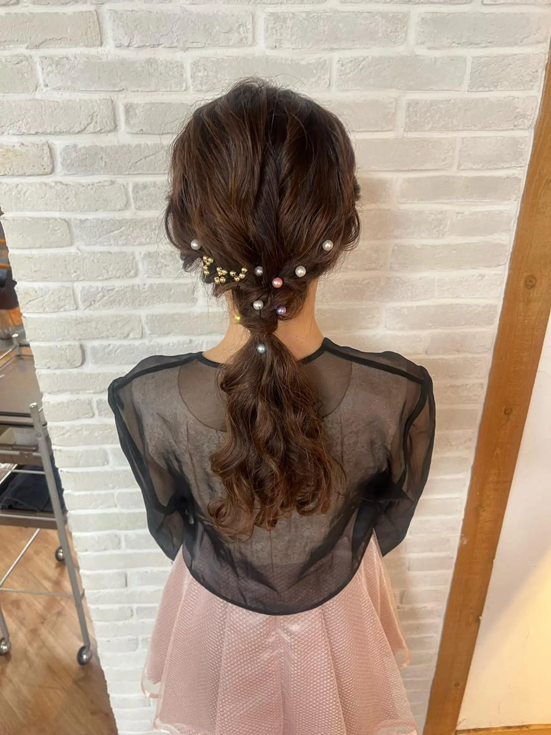 ロング ヘアアレンジ Topstylist YUKIのヘアスタイル