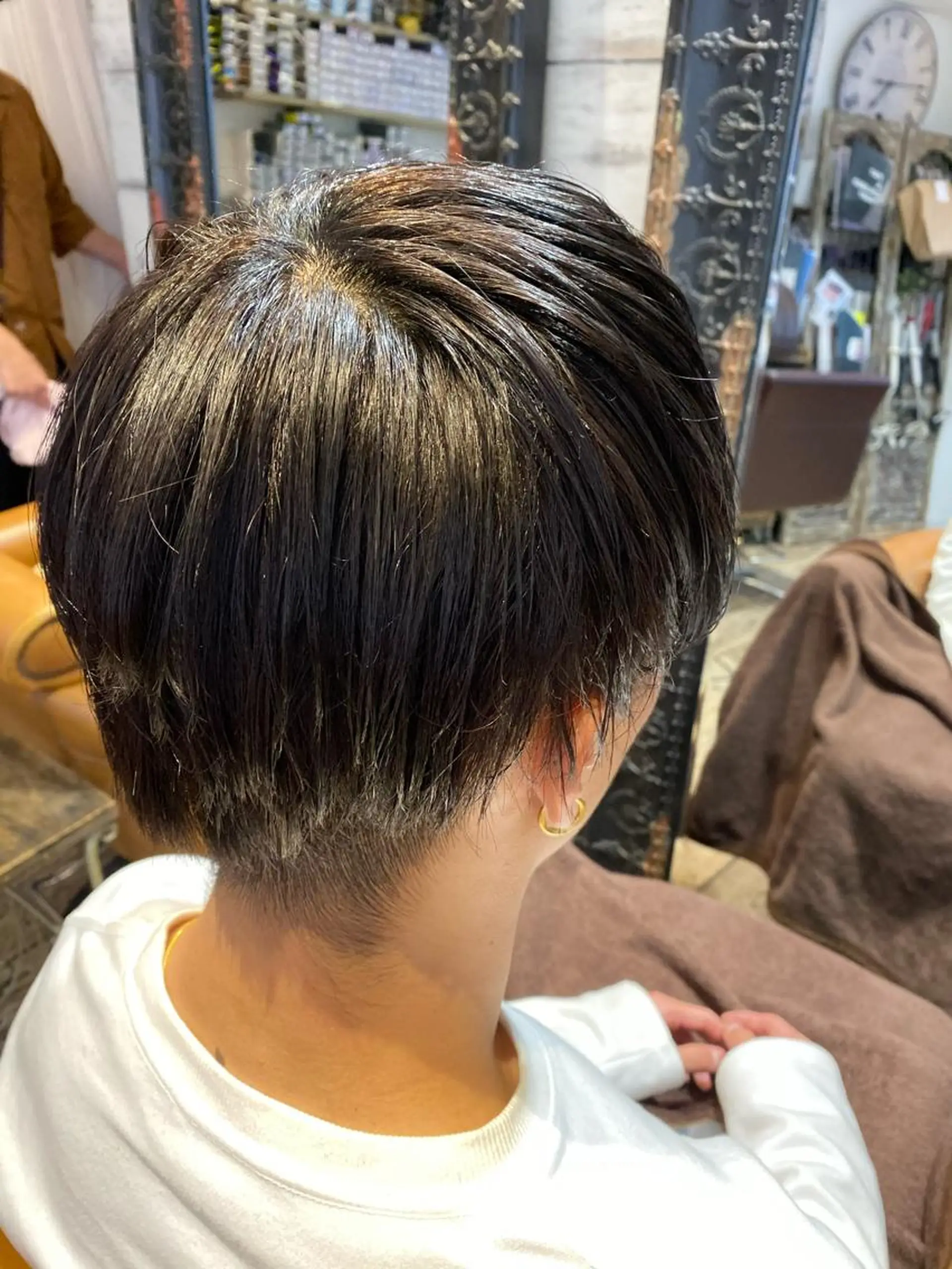 ショート パーマ マルヤマ リナのマツエク・マツパデザイン