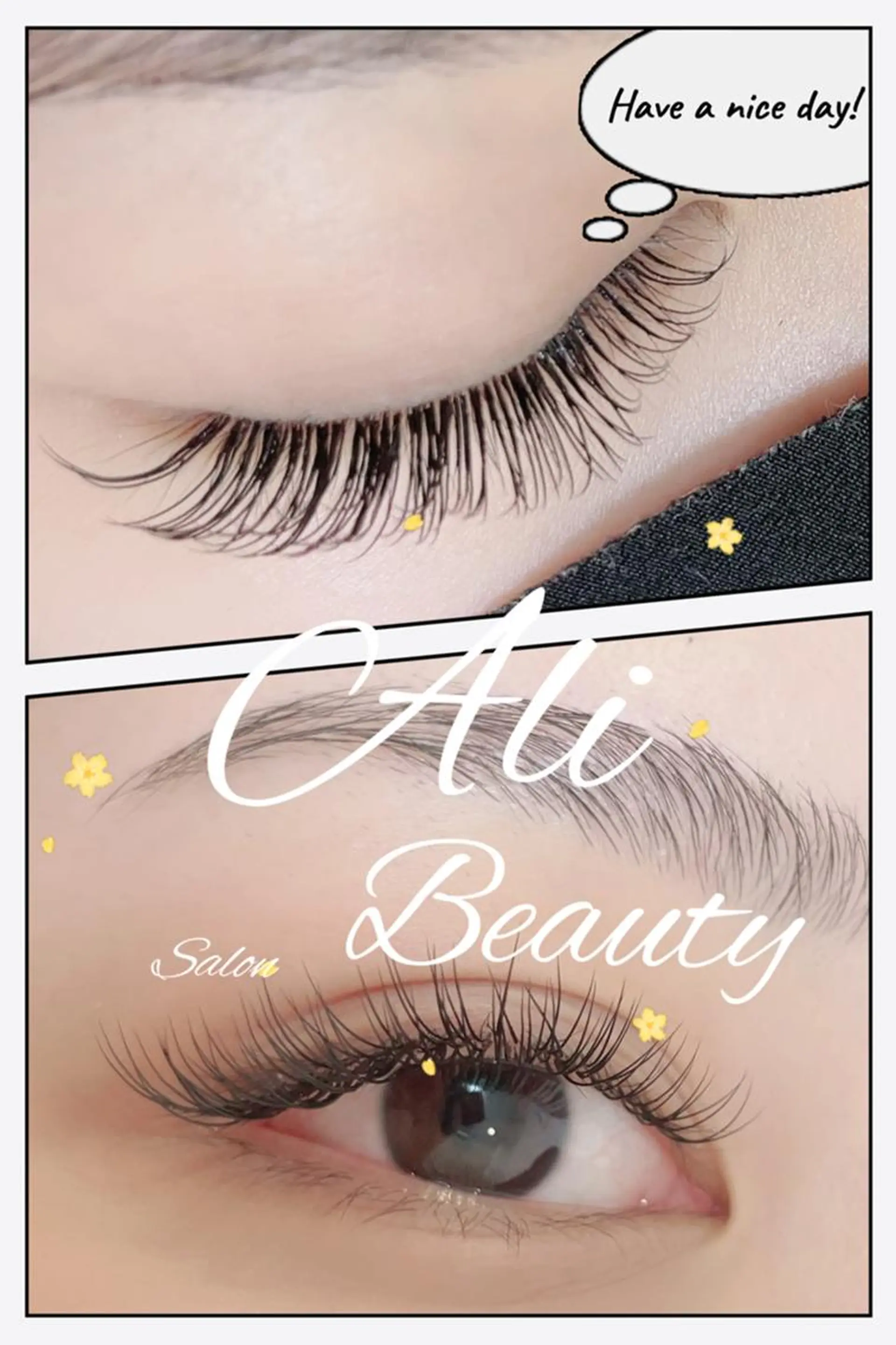 マツエク・マツパ Ali Beauty Salon 新小岩のマツエク・マツパデザイン