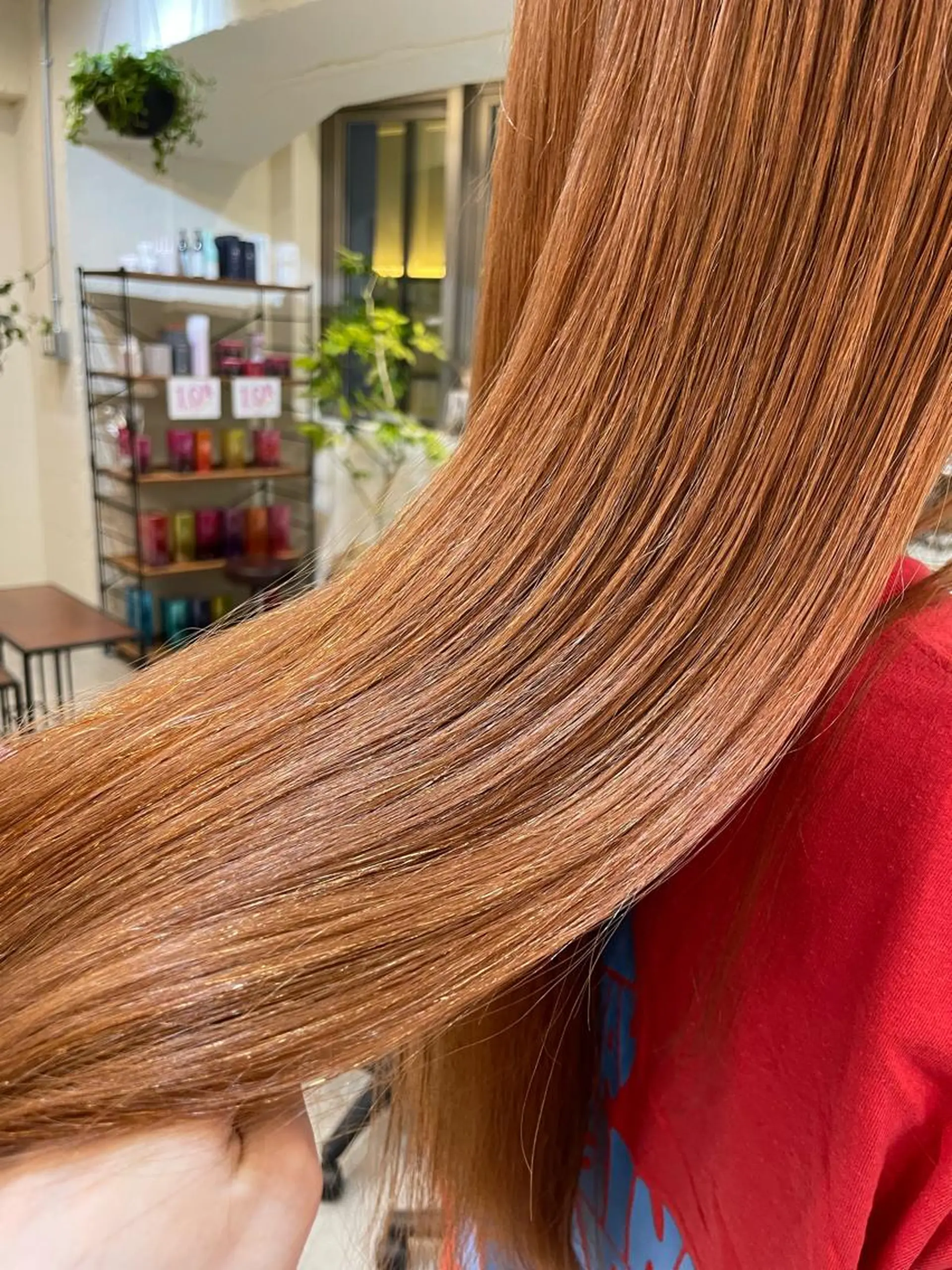 ロング 似合わせカット‪// 鶴我万唯華のヘアスタイル