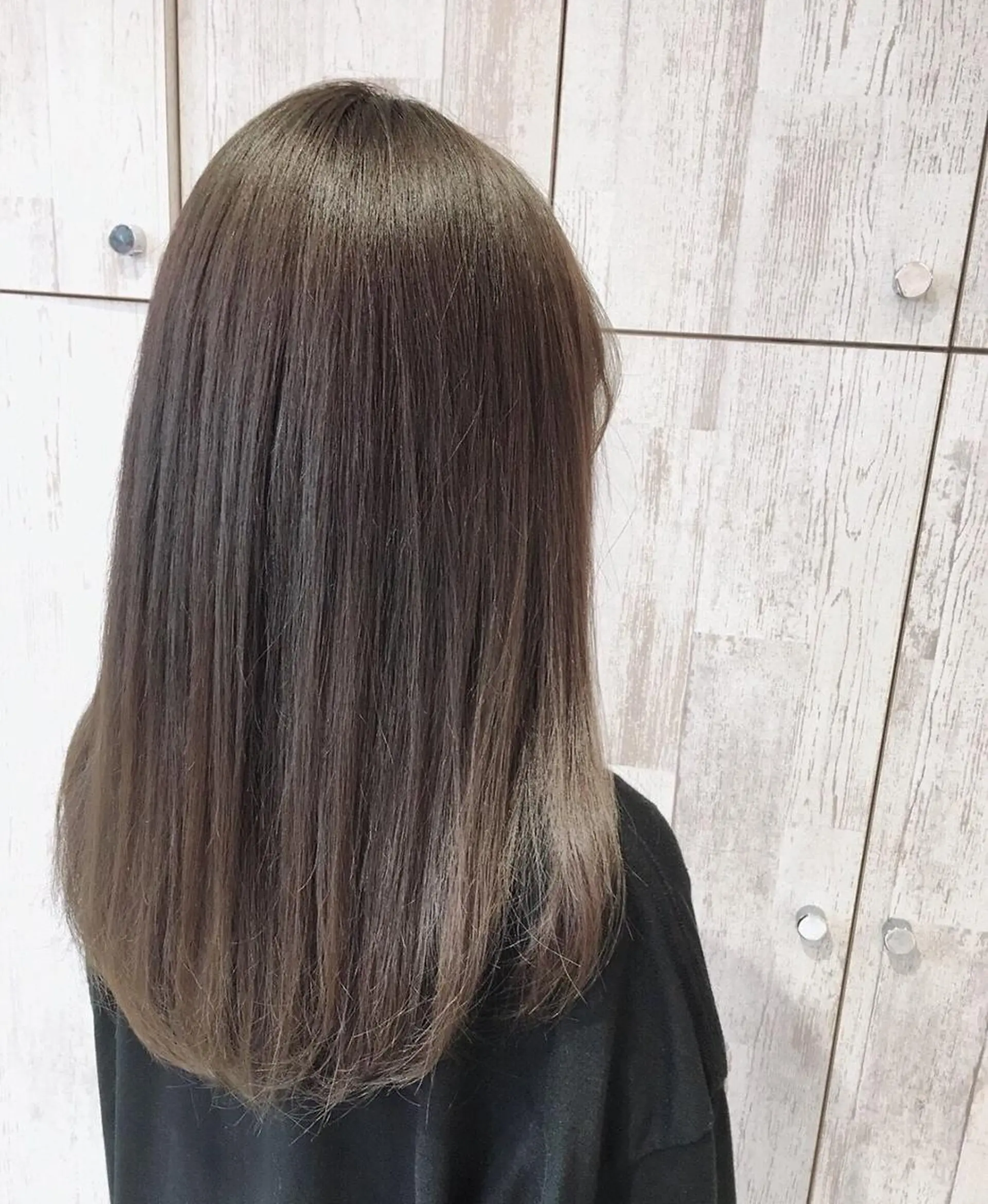 ロング PROGRESS 谷内[縮毛矯正]のヘアスタイル
