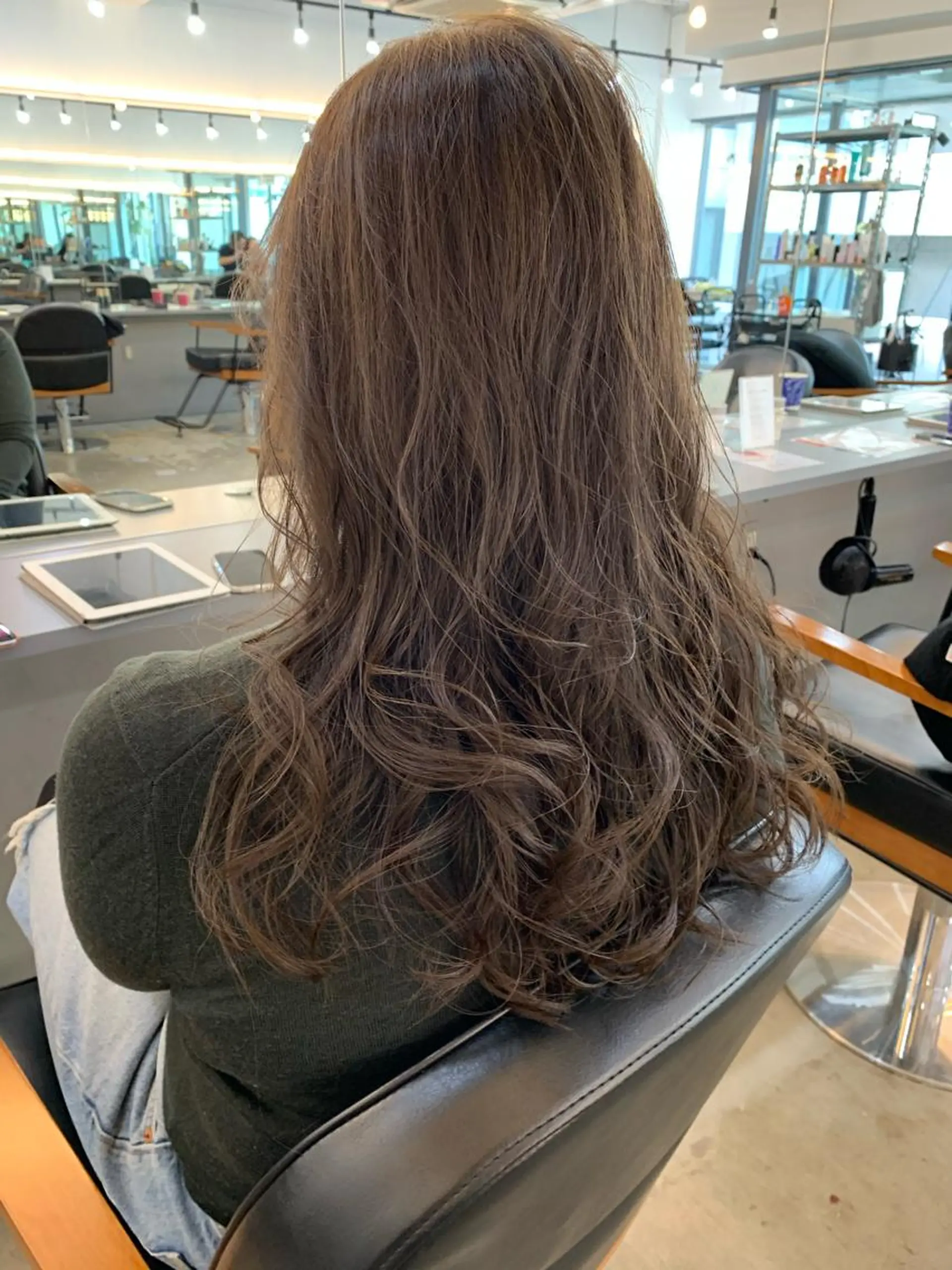 ロング カラー 🌛ダブルカラー 🌜SAYAKAのヘアスタイル