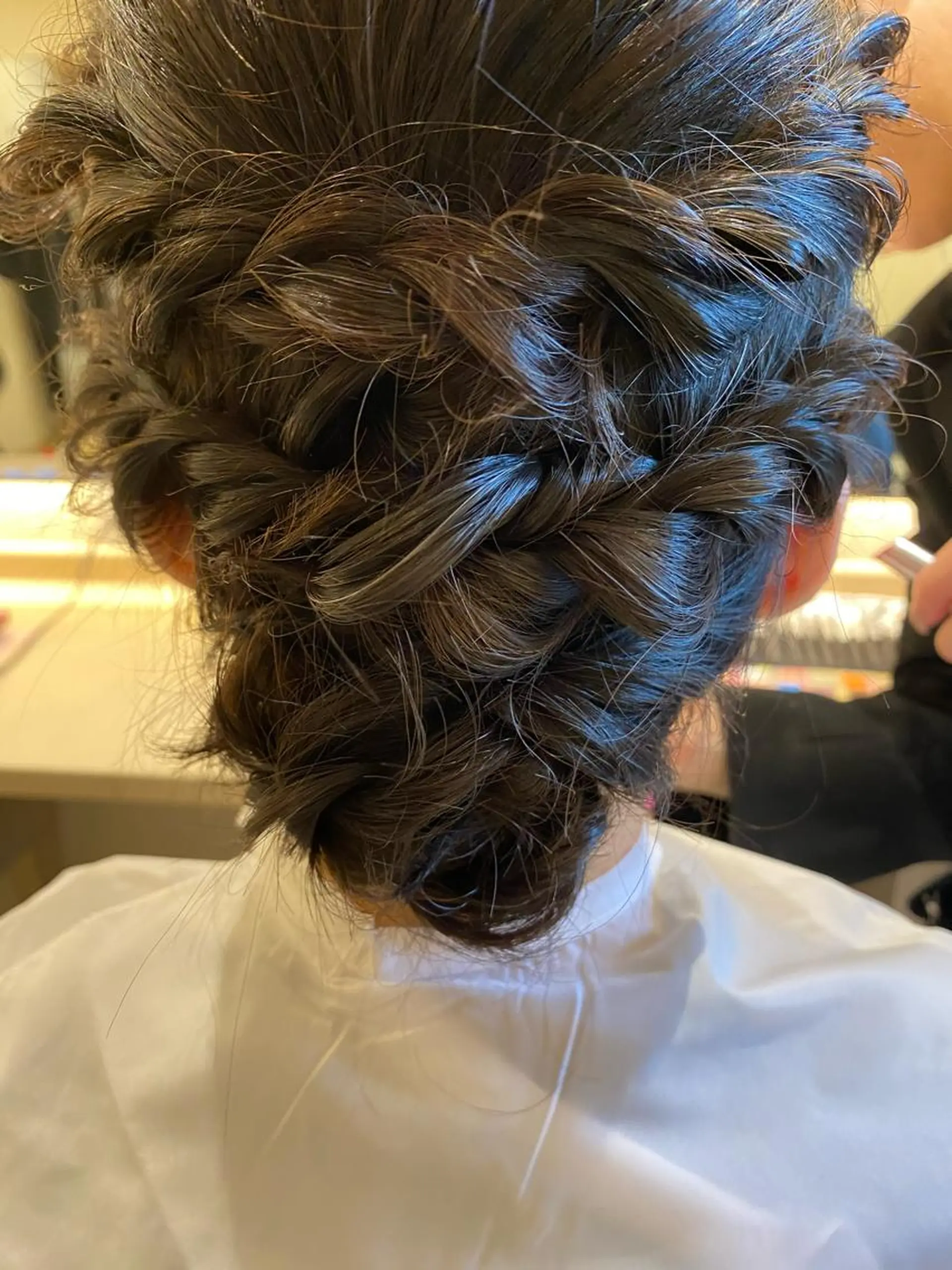 ヘアアレンジ The Best Beauty受付担当のエステ・リラクイメージ