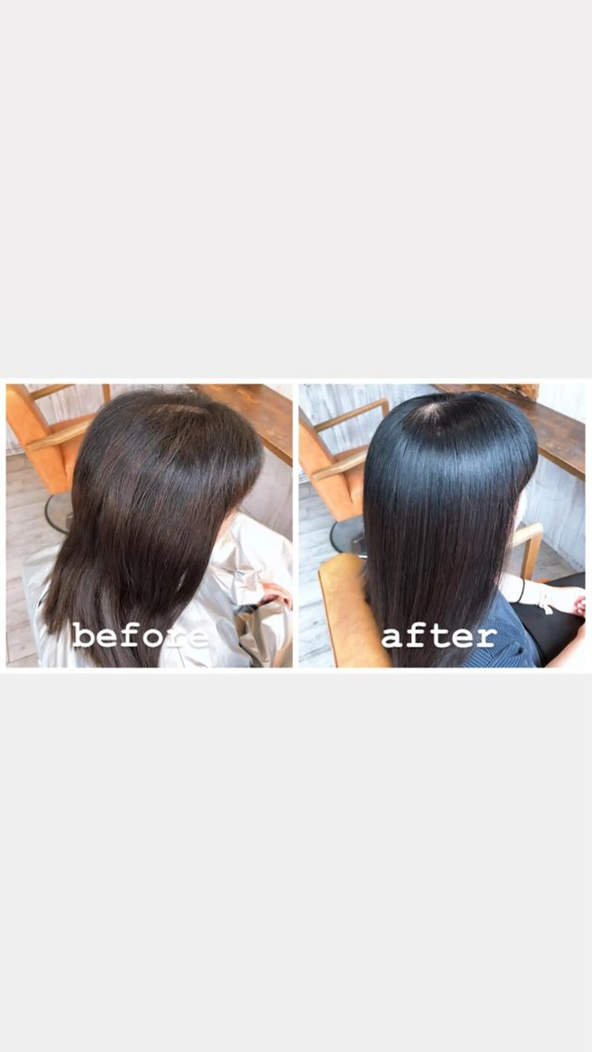 ロング 縮毛矯正 中村 優志のヘアスタイル