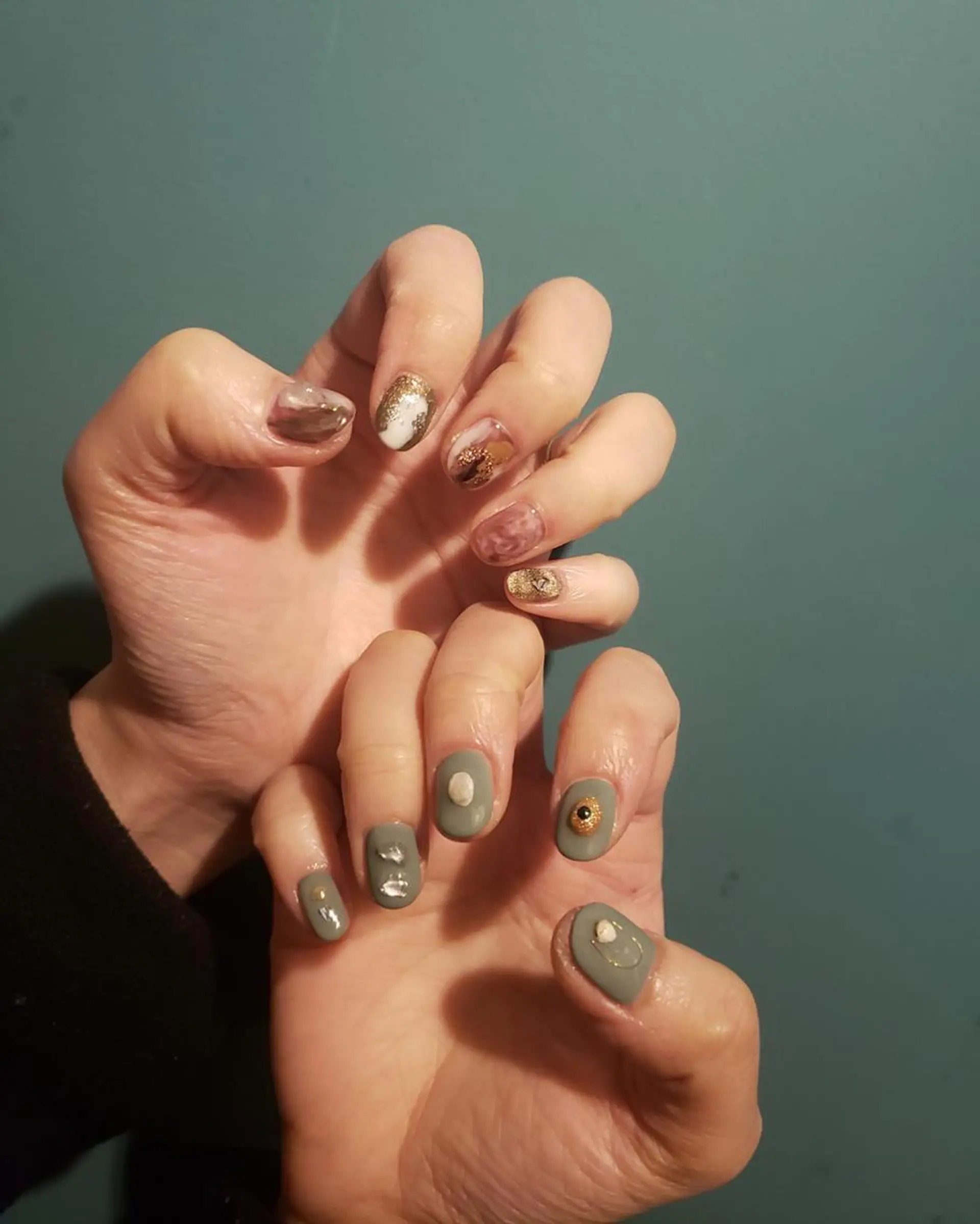 ネイル ハンドネイル YUUKOKU Nailのネイルデザイン